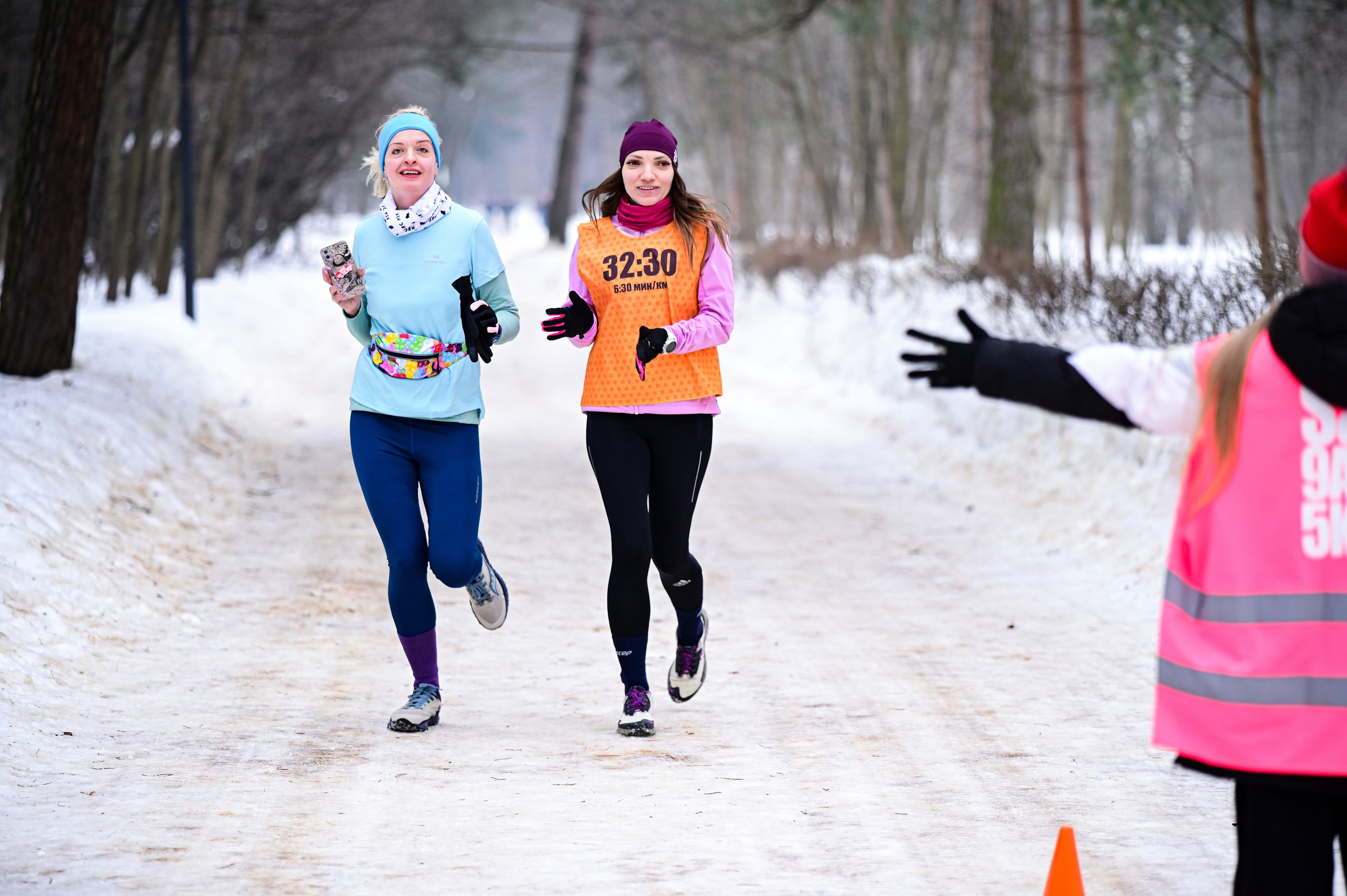 Sat9am5km Кузьминки (02.03.24). Фотограф | Ирина Гамзинова | Москва