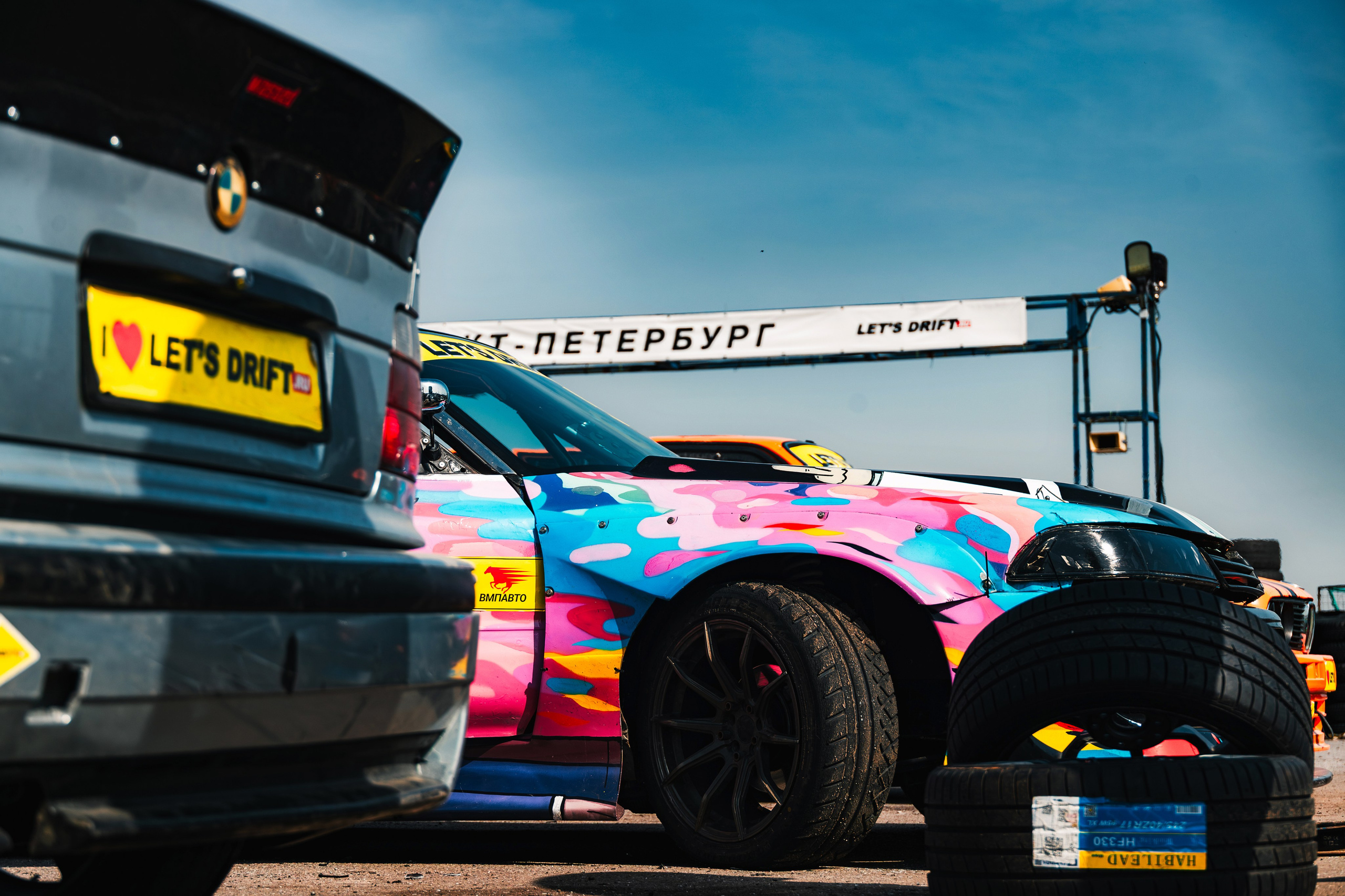 1 этап Let’s Drift 2025 — Фоторепортаж с автодрома