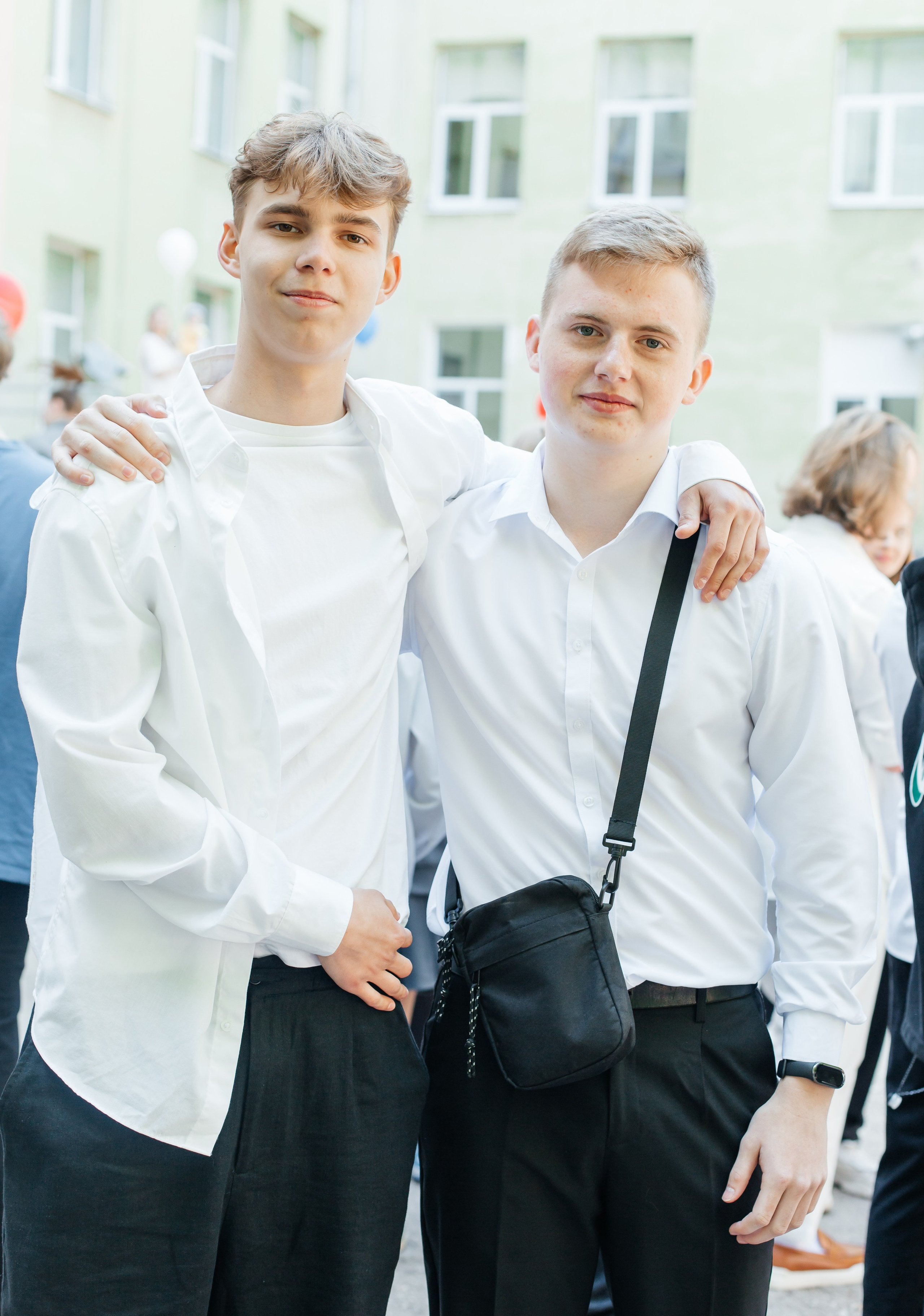 Последний звонок. Главная