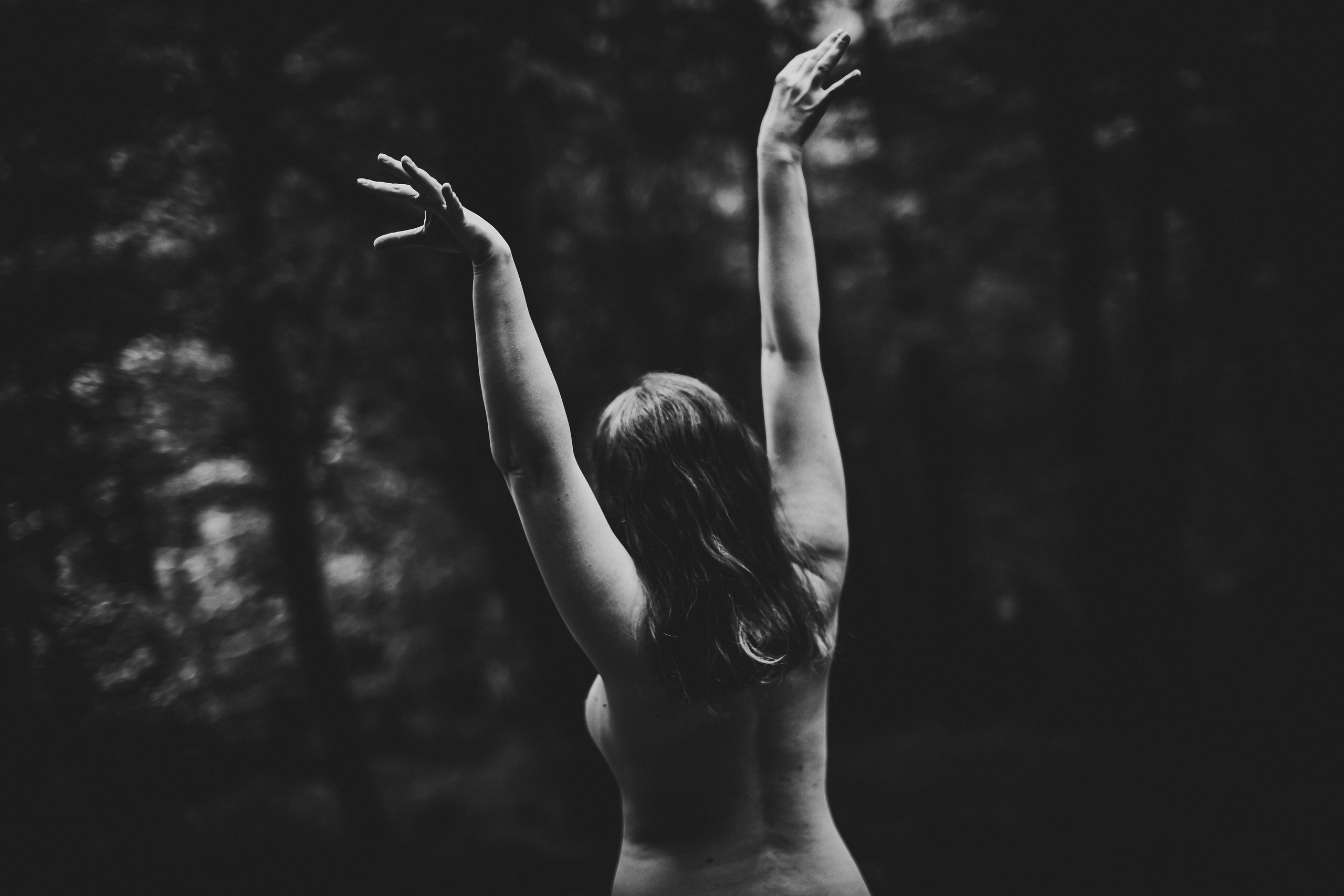 Наедине с природой (деликатное ню). Фотограф Краснодар/преподаватель фотографии