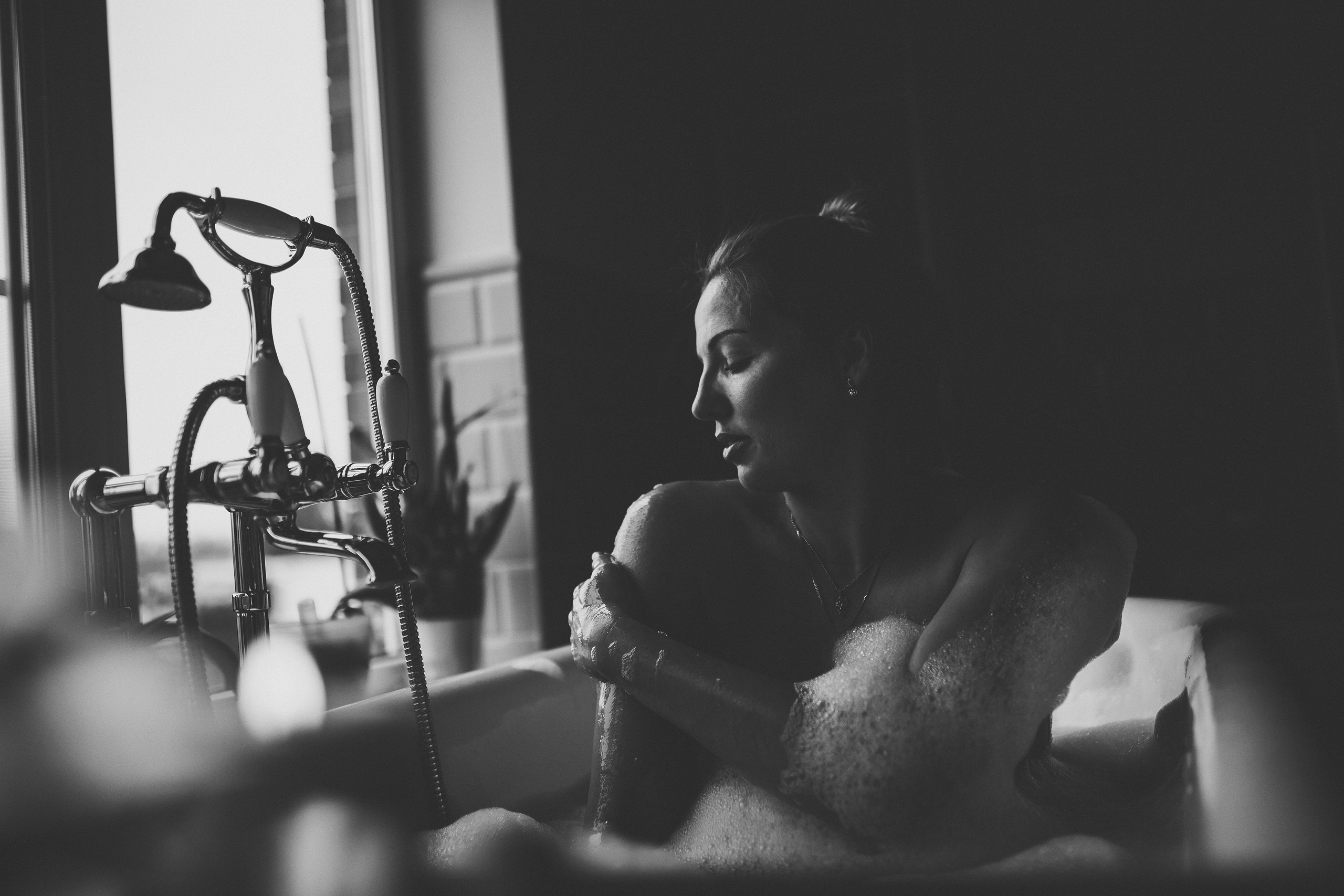 Настя в ожидании сына (домашняя съемка). Фотограф Краснодар/преподаватель фотографии