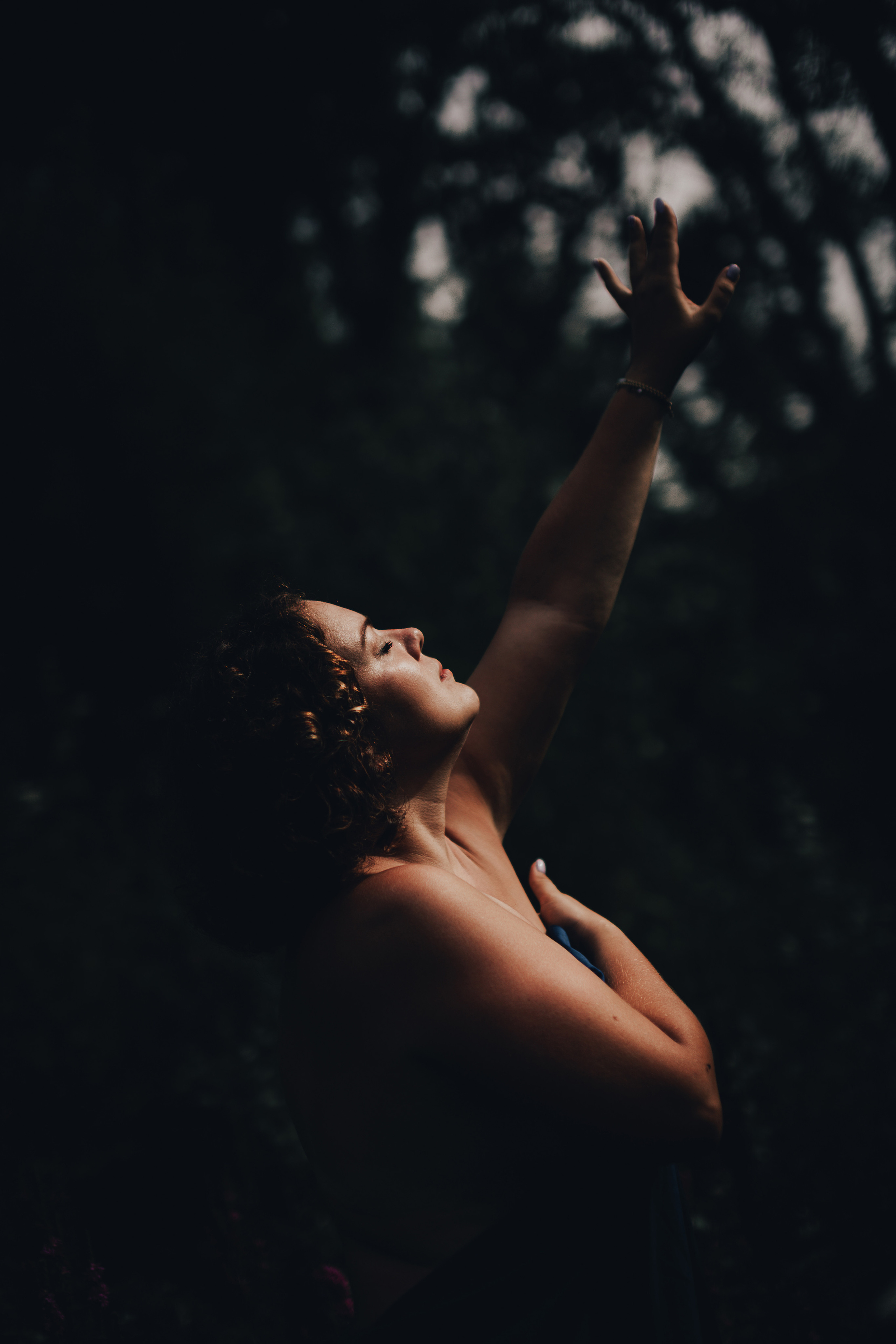 Наедине с природой (деликатное ню). Фотограф Краснодар/преподаватель фотографии