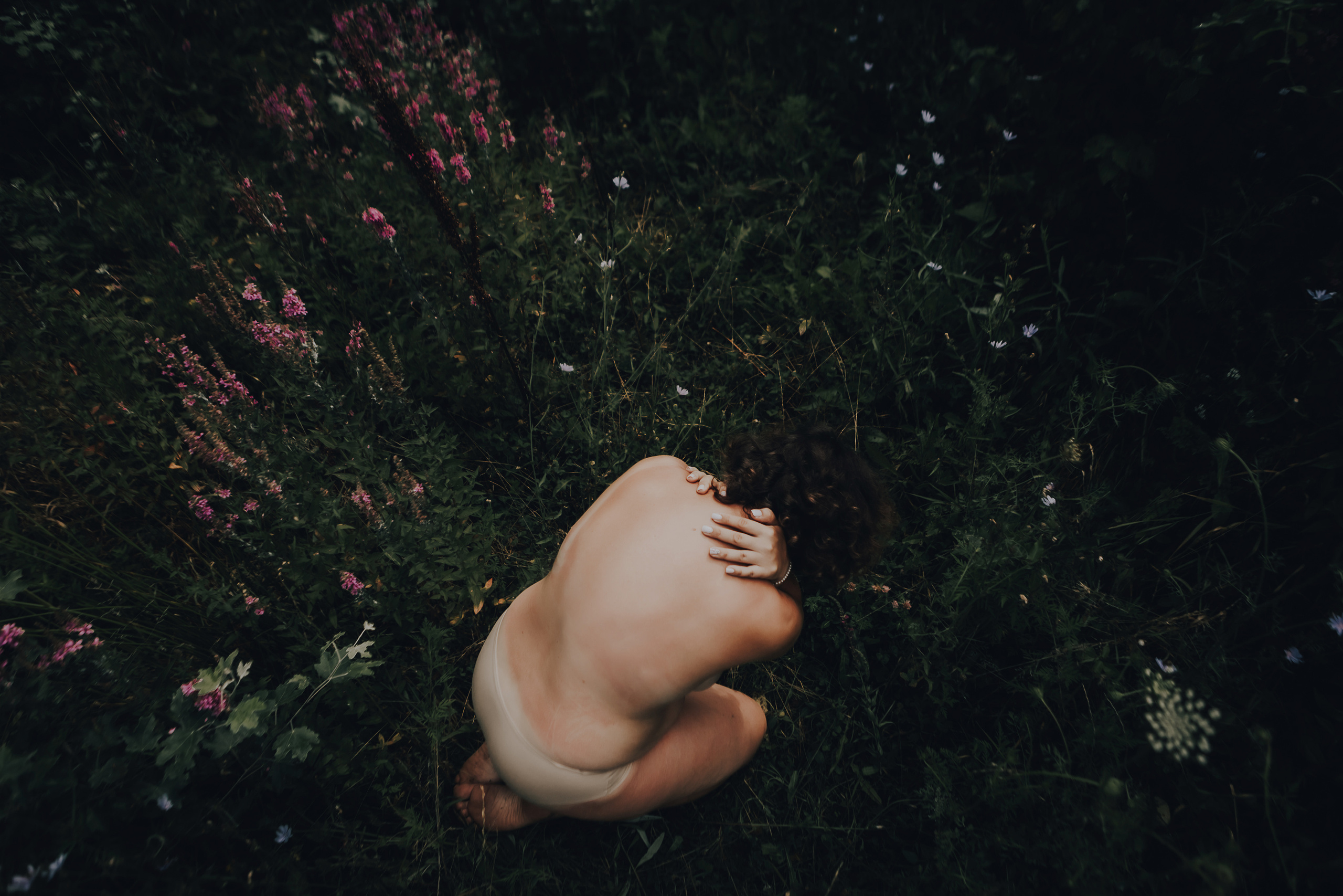 Наедине с природой (деликатное ню). Фотограф Краснодар/преподаватель фотографии