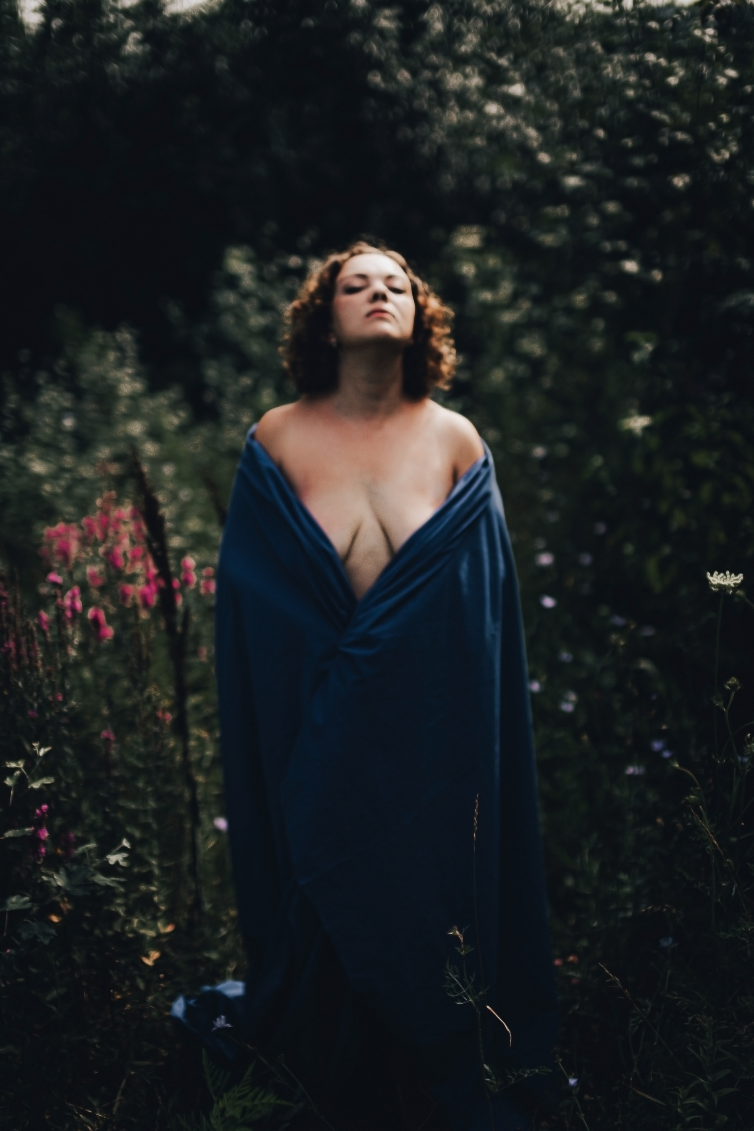 Наедине с природой (деликатное ню). Фотограф Краснодар/преподаватель фотографии