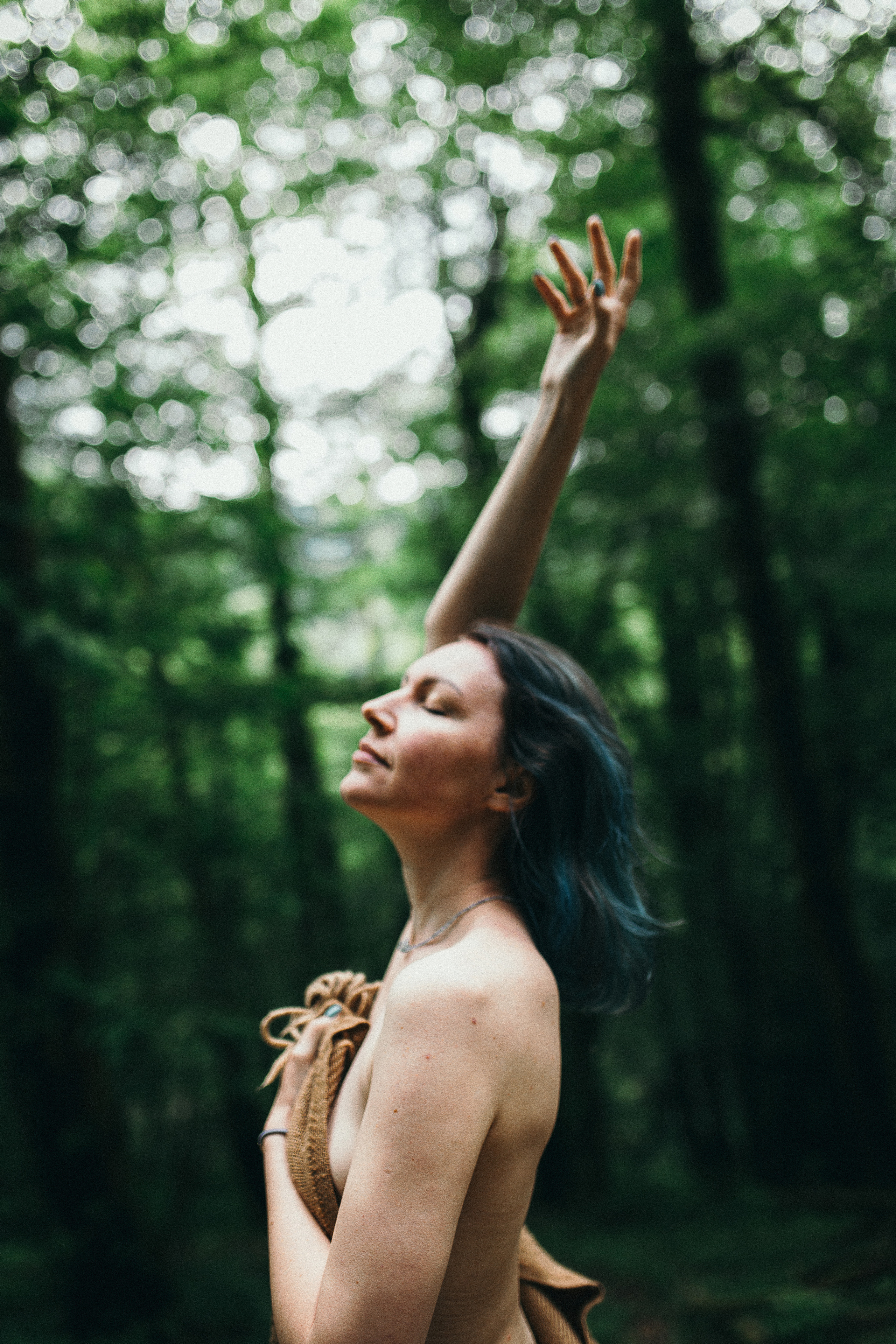 Наедине с природой (деликатное ню). Фотограф Краснодар/преподаватель фотографии