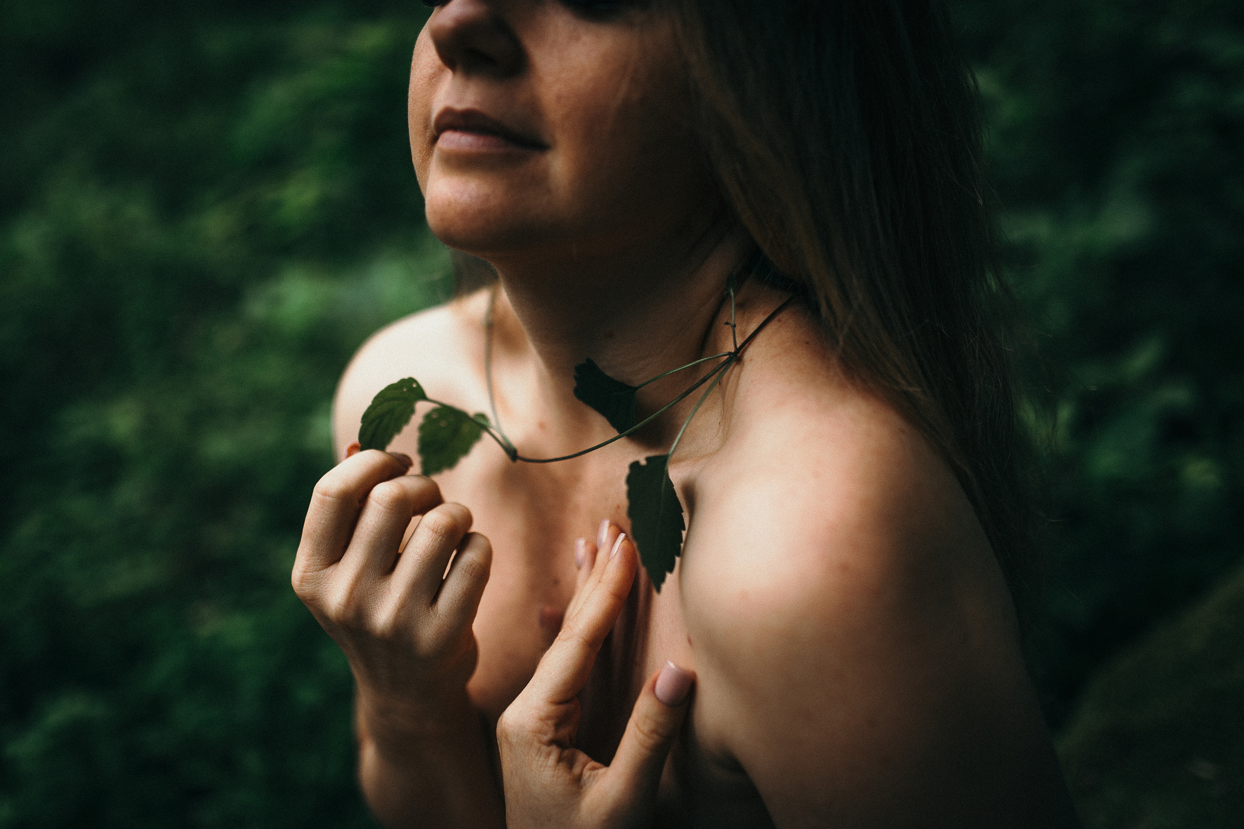 Наедине с природой (деликатное ню). Фотограф Краснодар/преподаватель фотографии