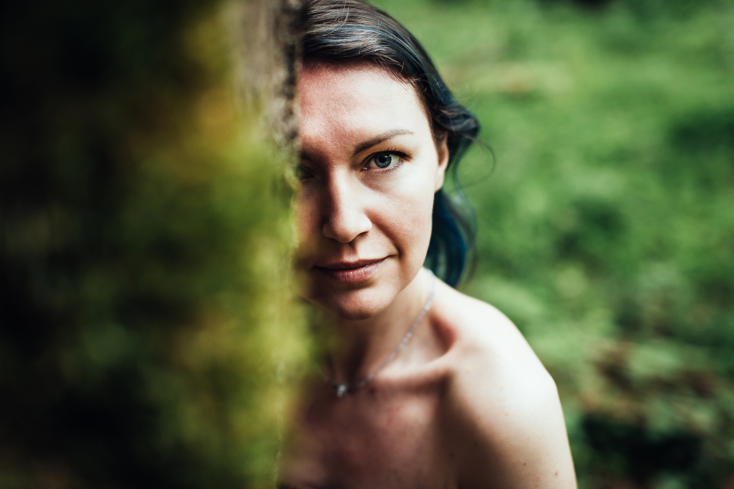 Наедине с природой (деликатное ню). Фотограф Краснодар/преподаватель фотографии