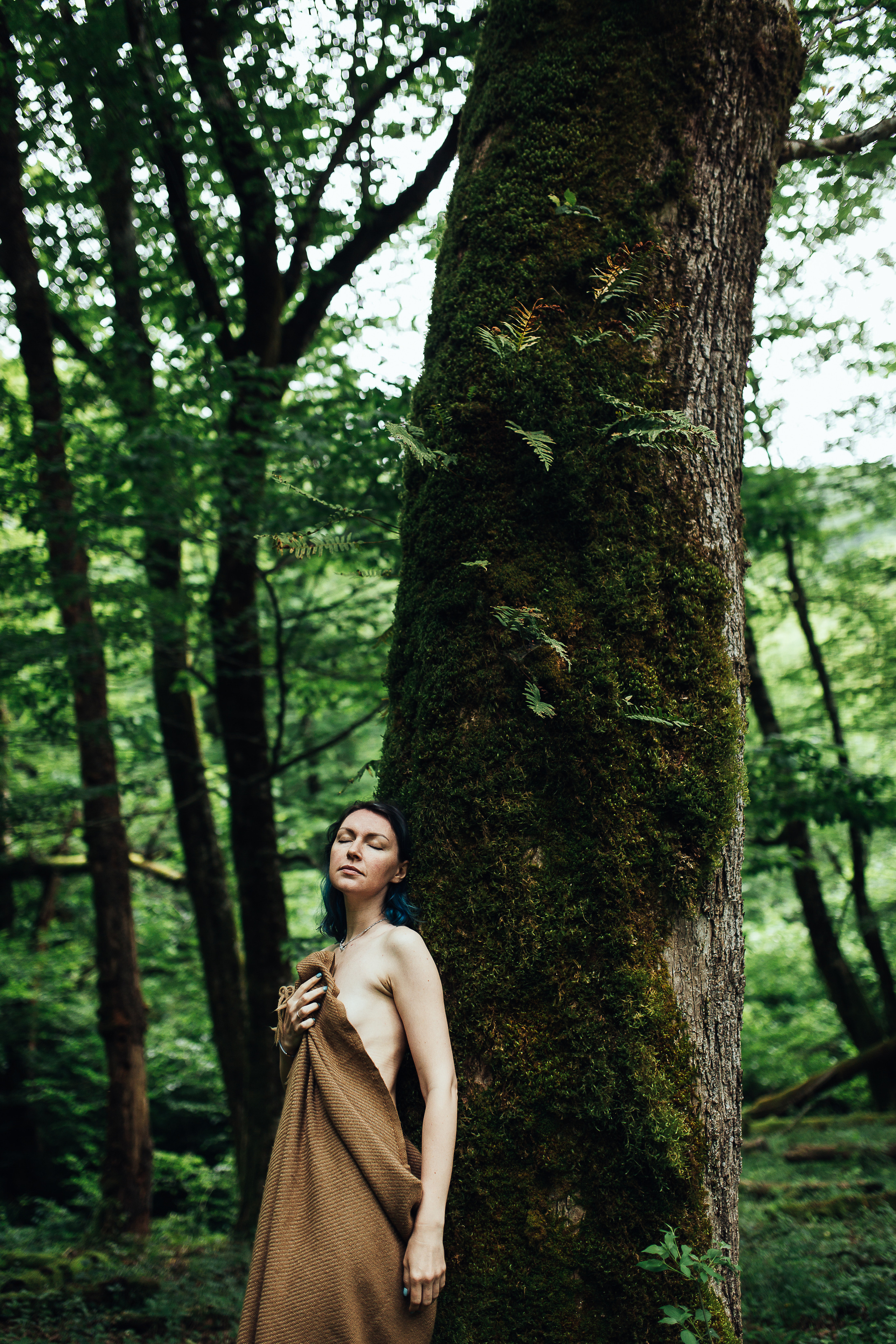 Наедине с природой (деликатное ню). Фотограф Краснодар/преподаватель фотографии