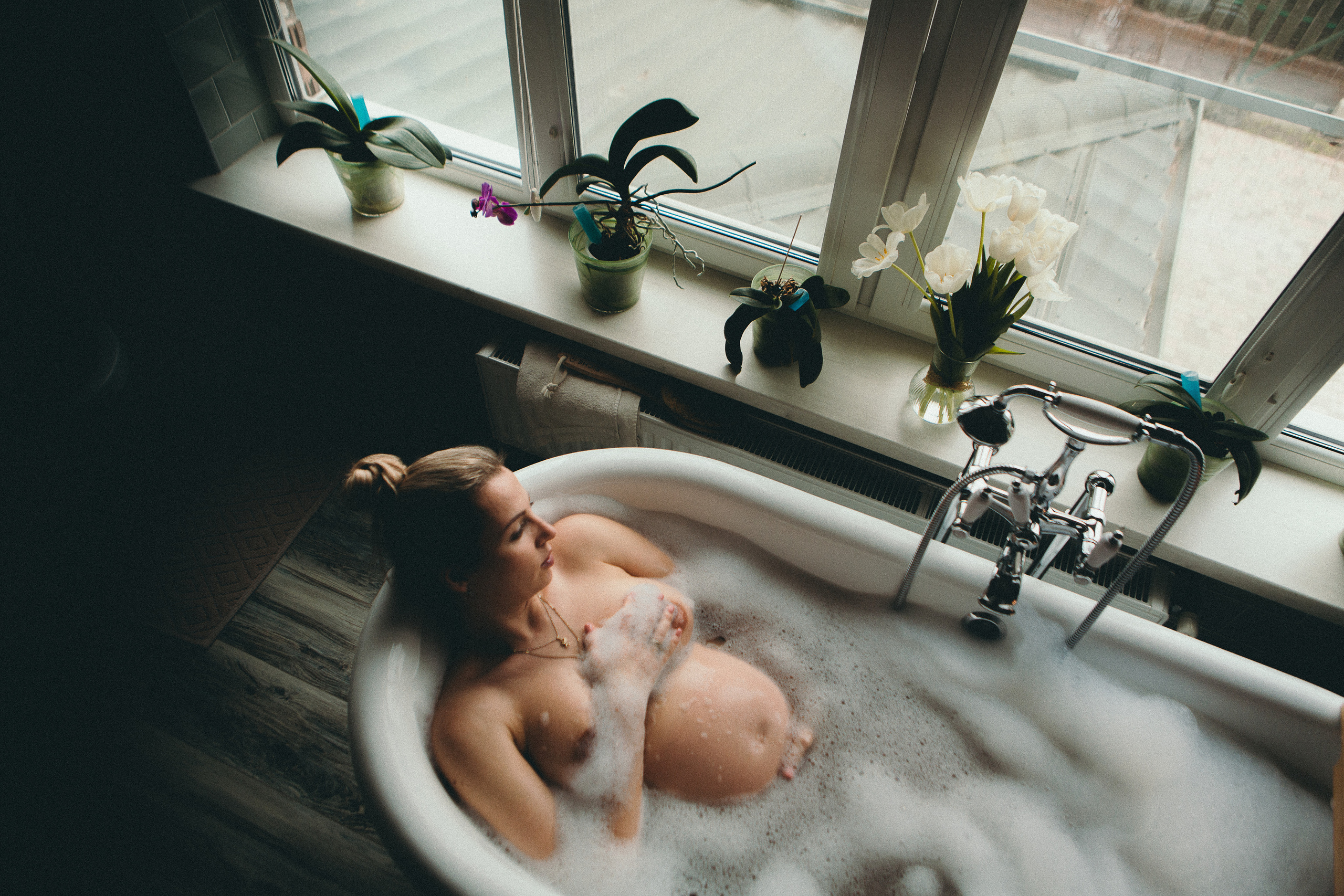 Настя в ожидании сына (домашняя съемка). Фотограф Краснодар/преподаватель фотографии