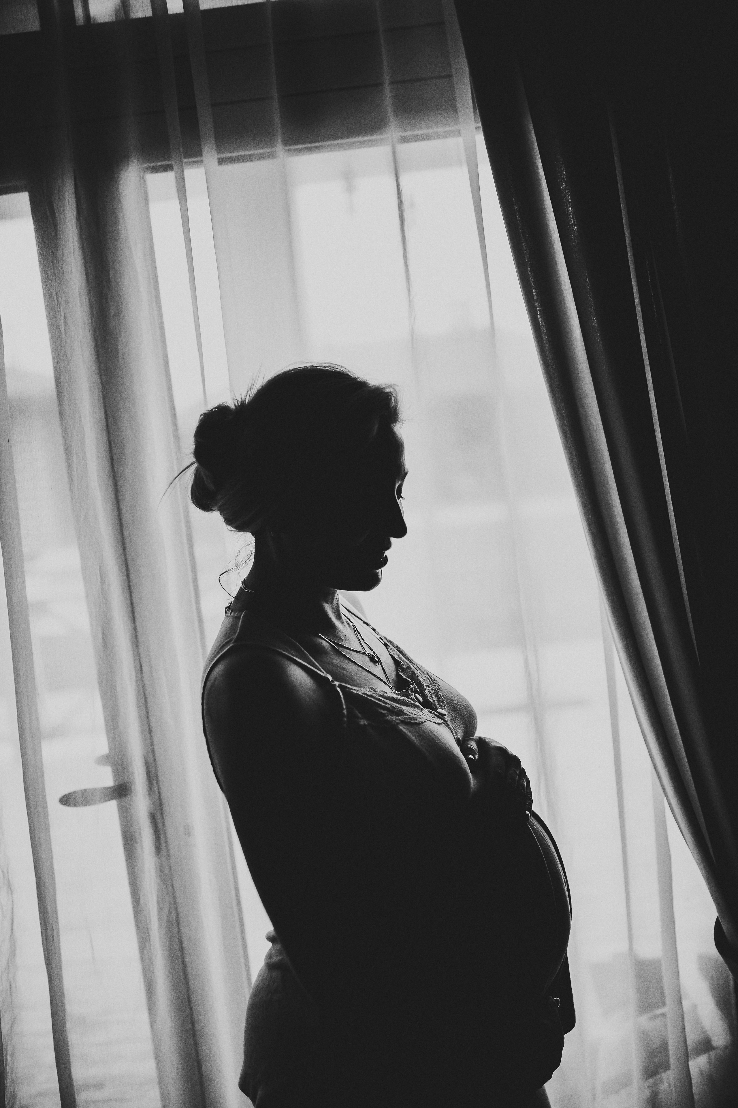 Настя в ожидании сына (домашняя съемка). Фотограф Краснодар/преподаватель фотографии