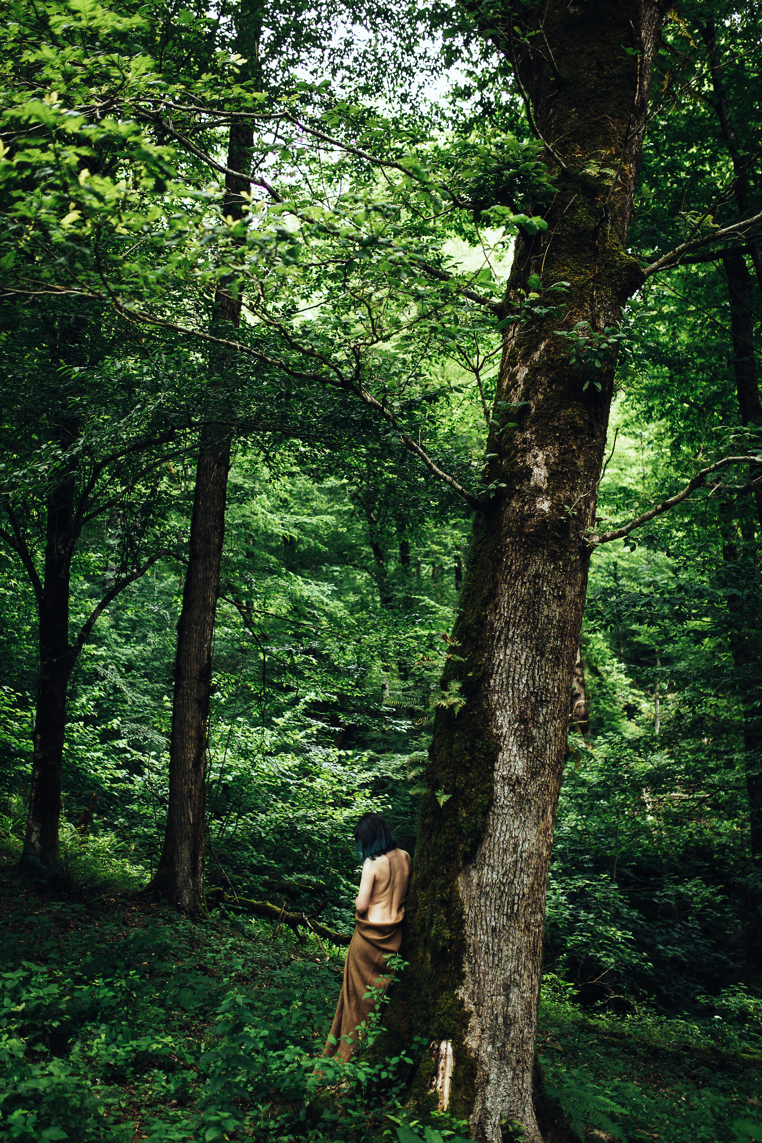 Наедине с природой (деликатное ню). Фотограф Краснодар/преподаватель фотографии
