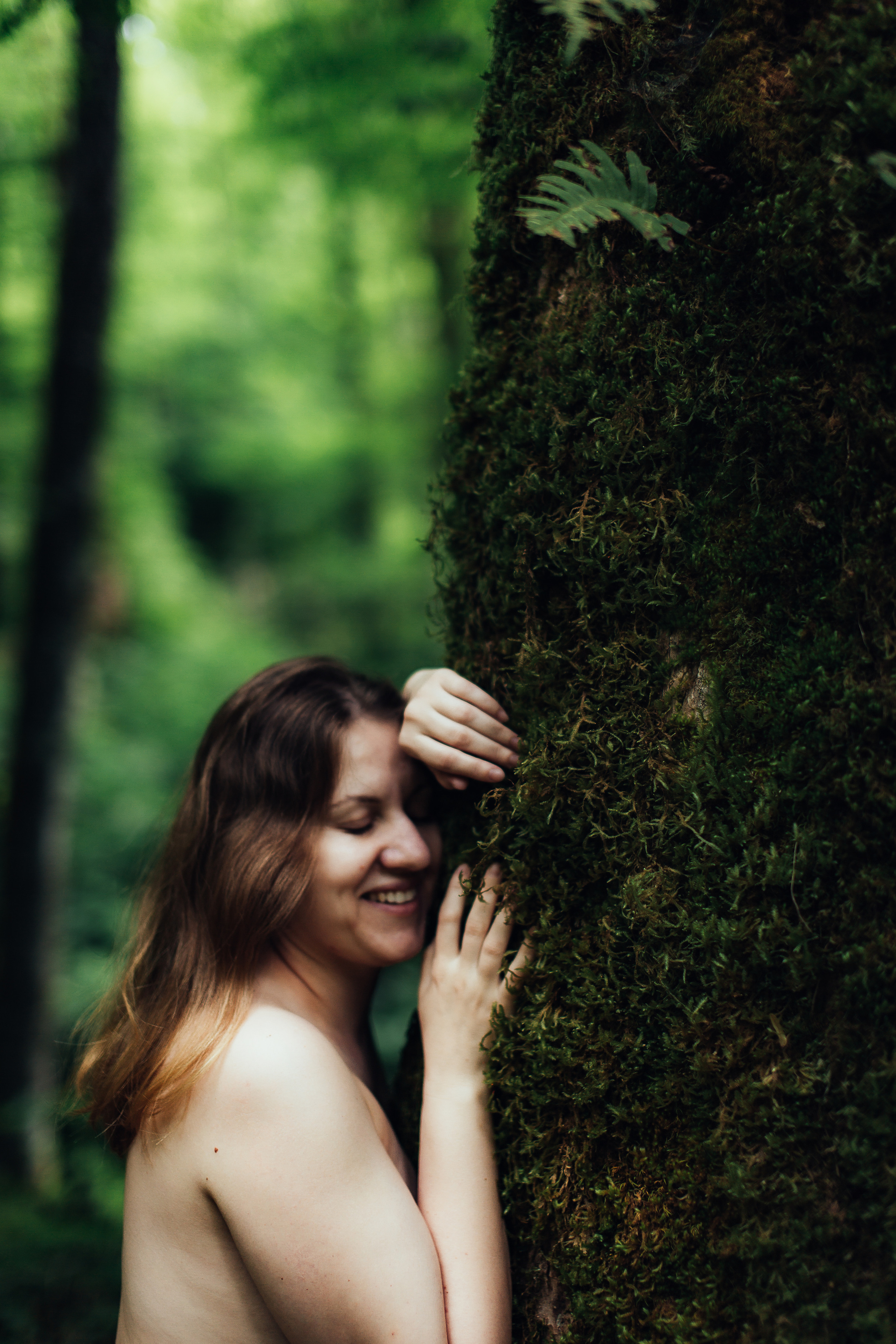 Наедине с природой (деликатное ню). Фотограф Краснодар/преподаватель фотографии