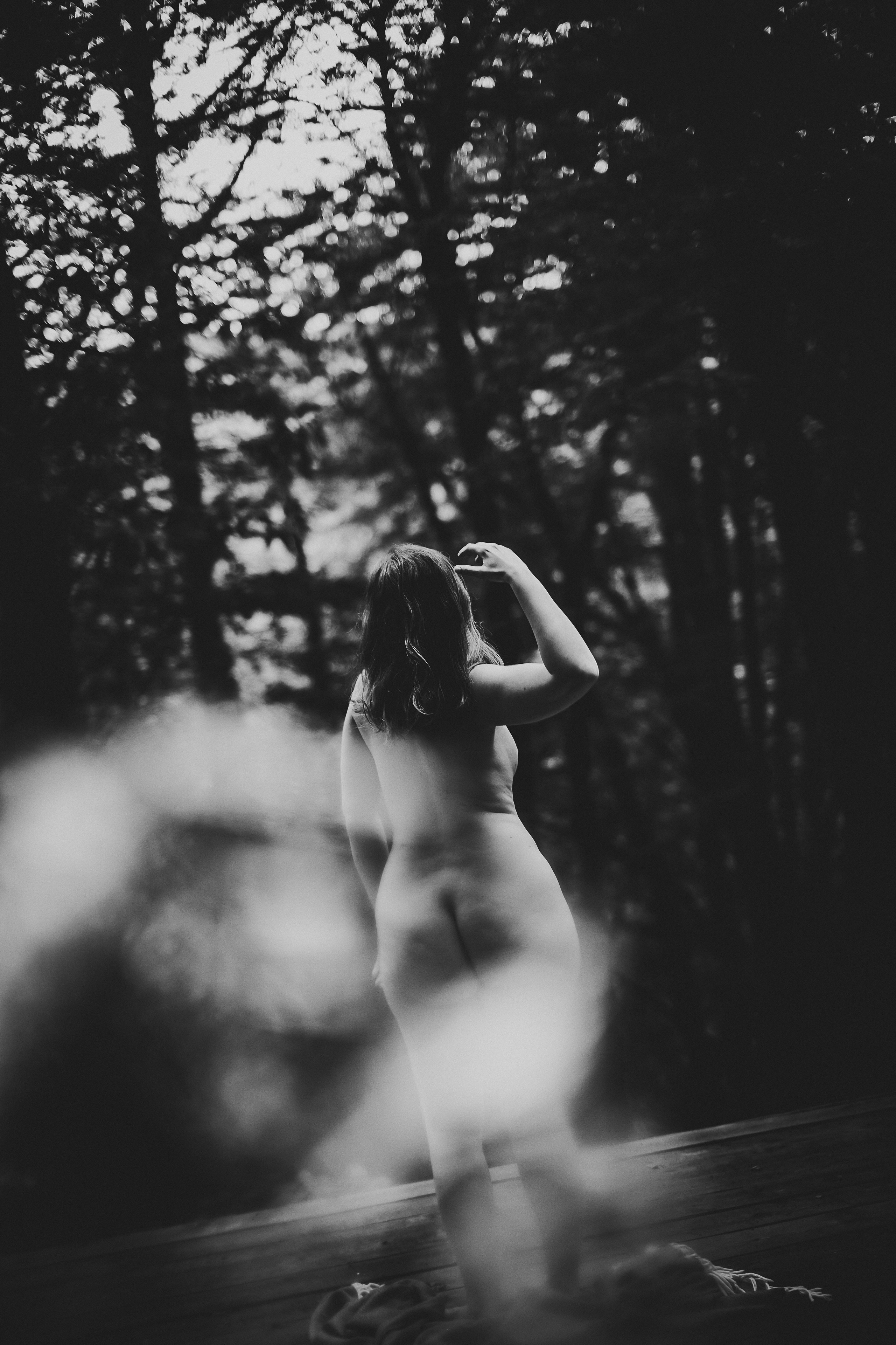 Наедине с природой (деликатное ню). Фотограф Краснодар/преподаватель фотографии