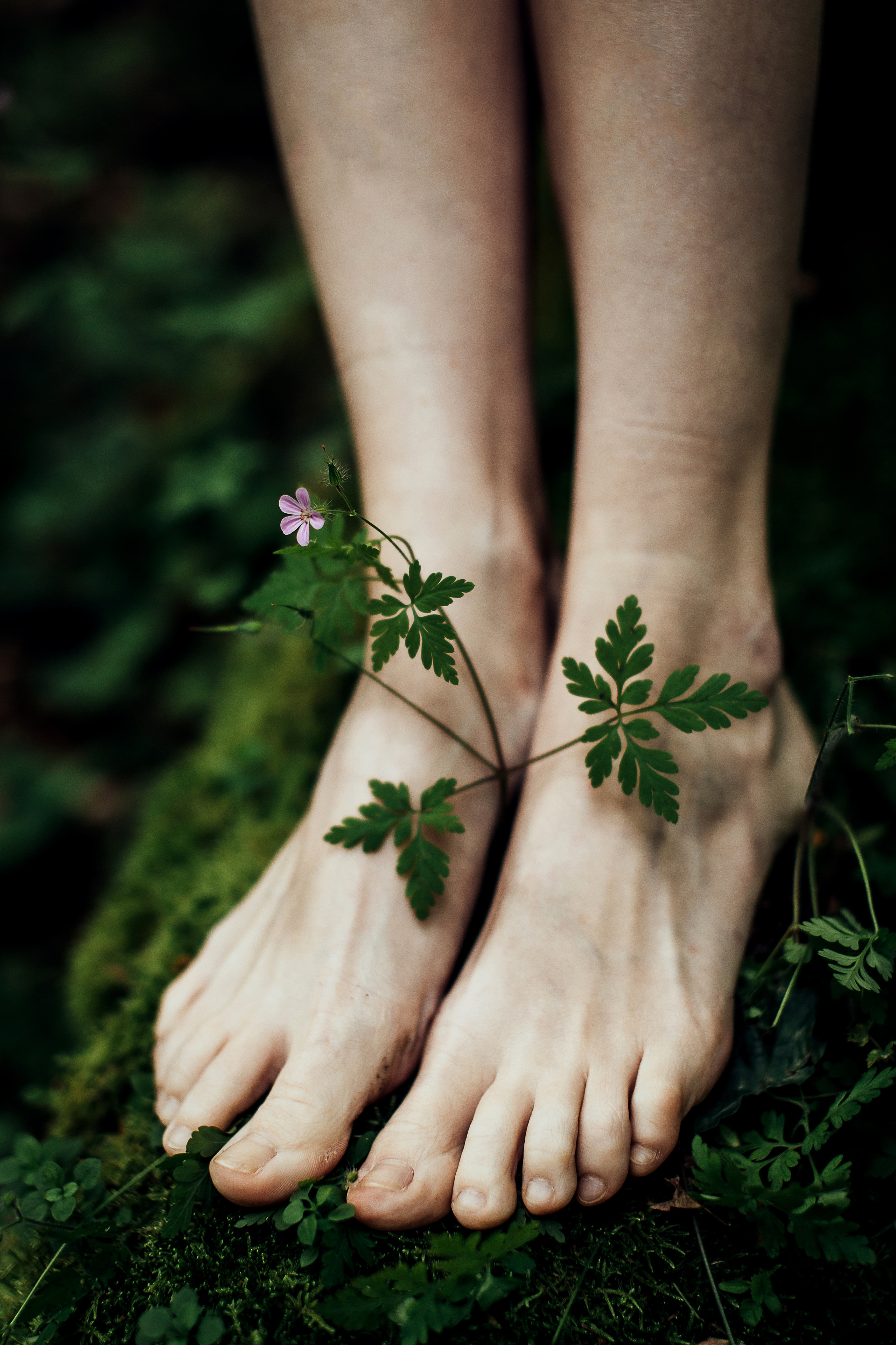 Наедине с природой (деликатное ню). Фотограф Краснодар/преподаватель фотографии