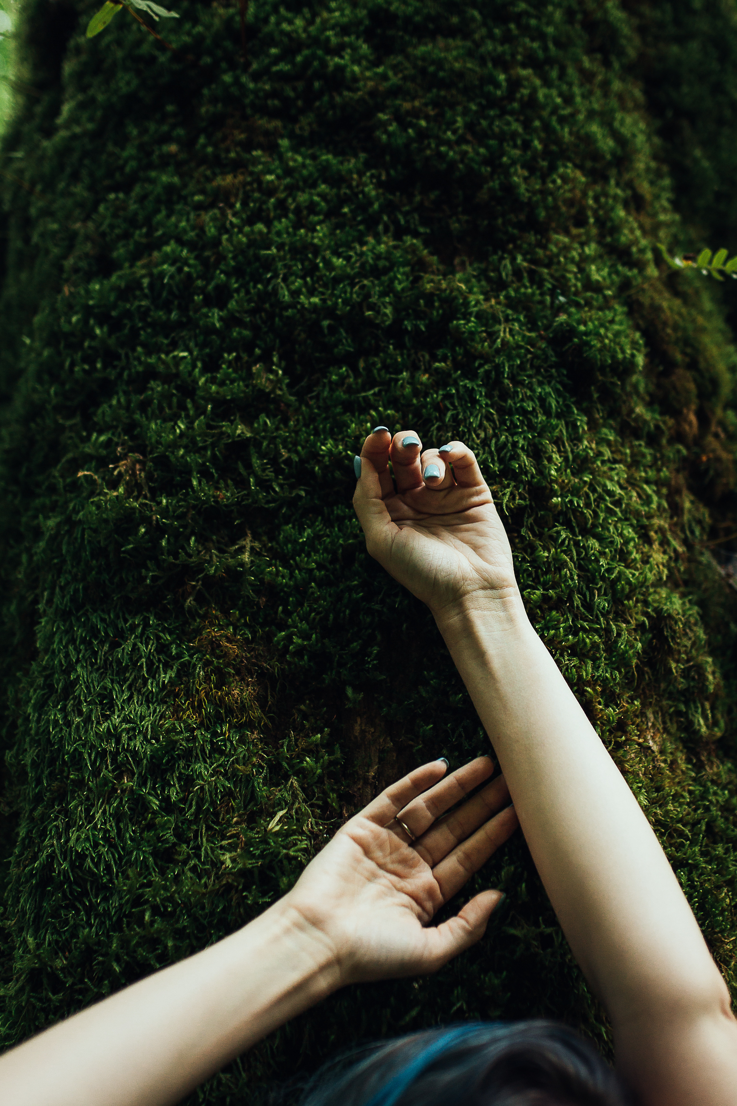 Наедине с природой (деликатное ню). Фотограф Краснодар/преподаватель фотографии