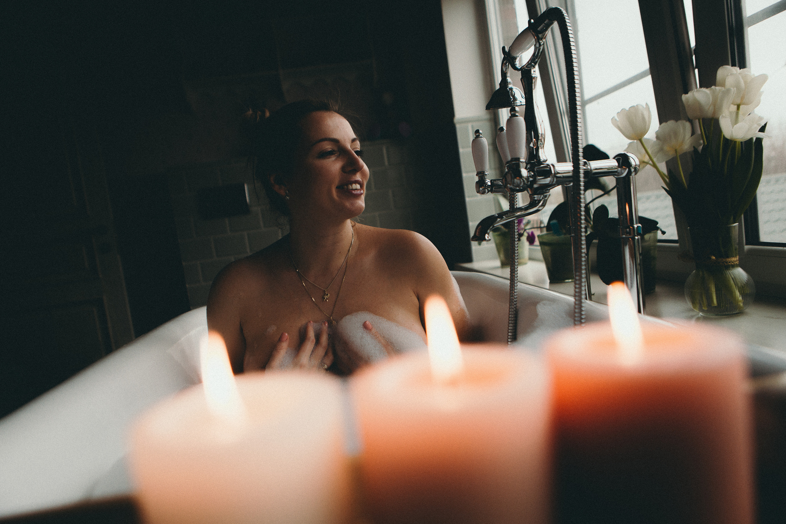 Настя в ожидании сына (домашняя съемка). Фотограф Краснодар/преподаватель фотографии