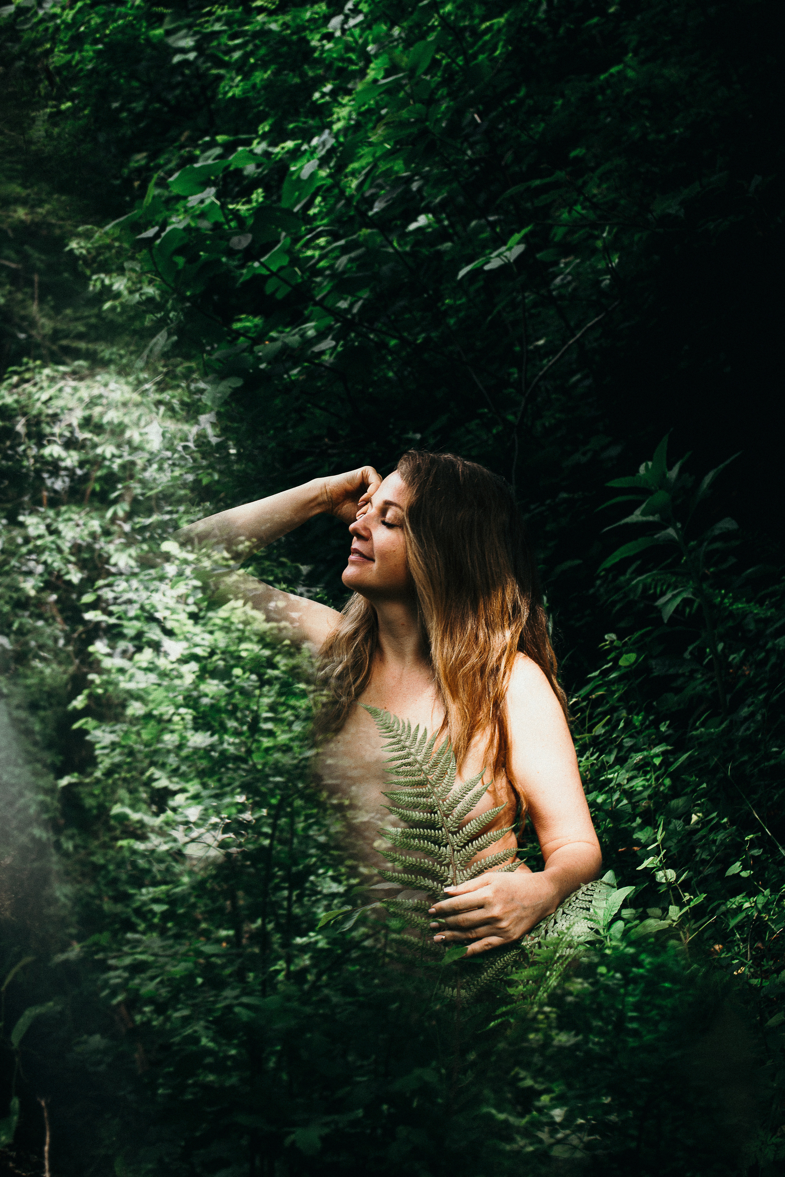 Наедине с природой (деликатное ню). Фотограф Краснодар/преподаватель фотографии