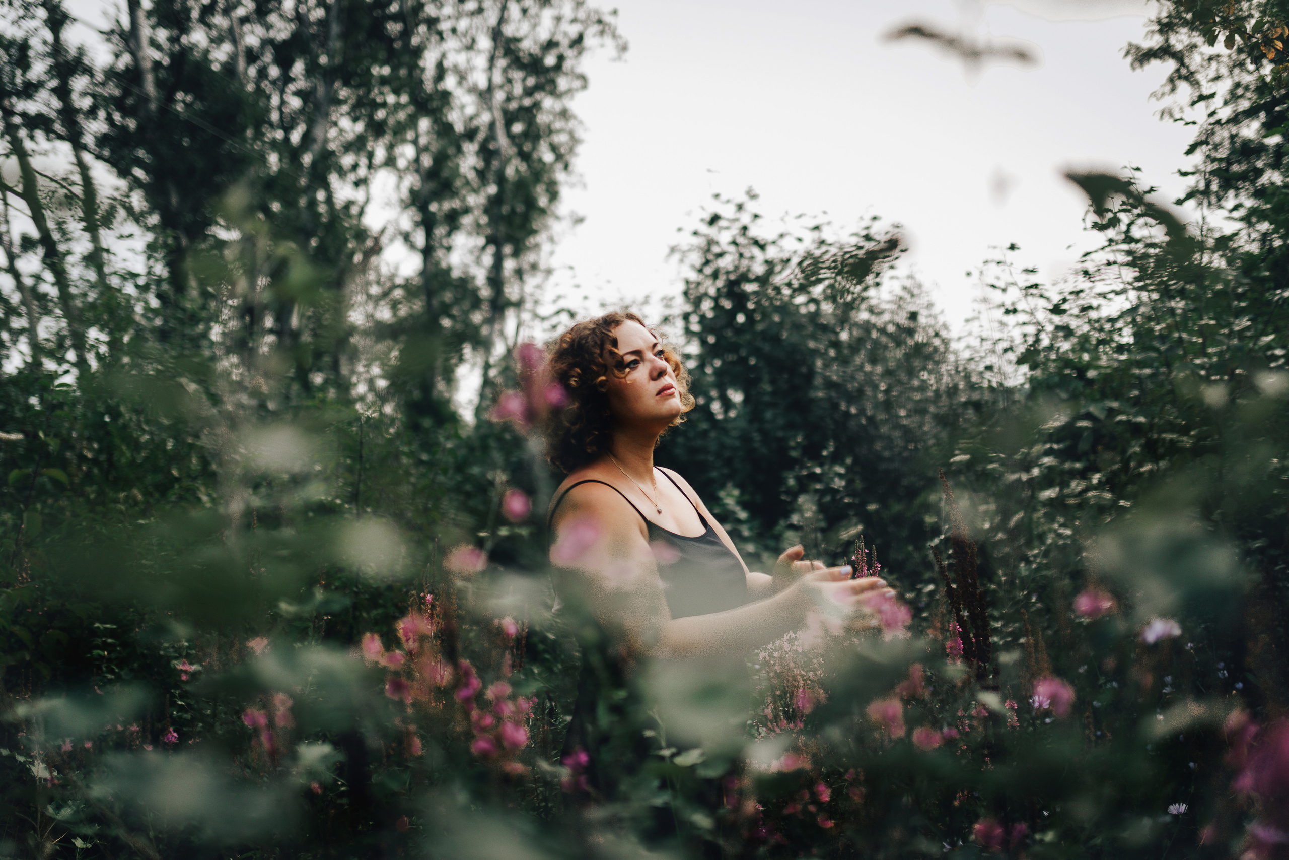 Наедине с природой (деликатное ню). Фотограф Краснодар/преподаватель фотографии