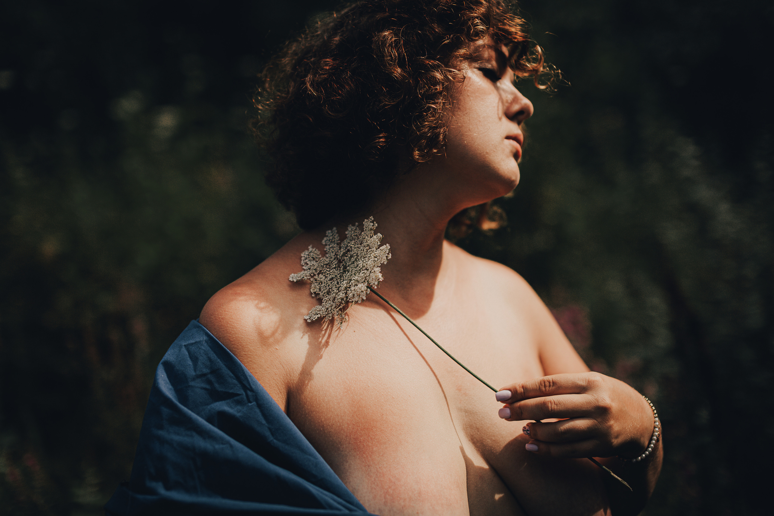 Наедине с природой (деликатное ню). Фотограф Краснодар/преподаватель фотографии