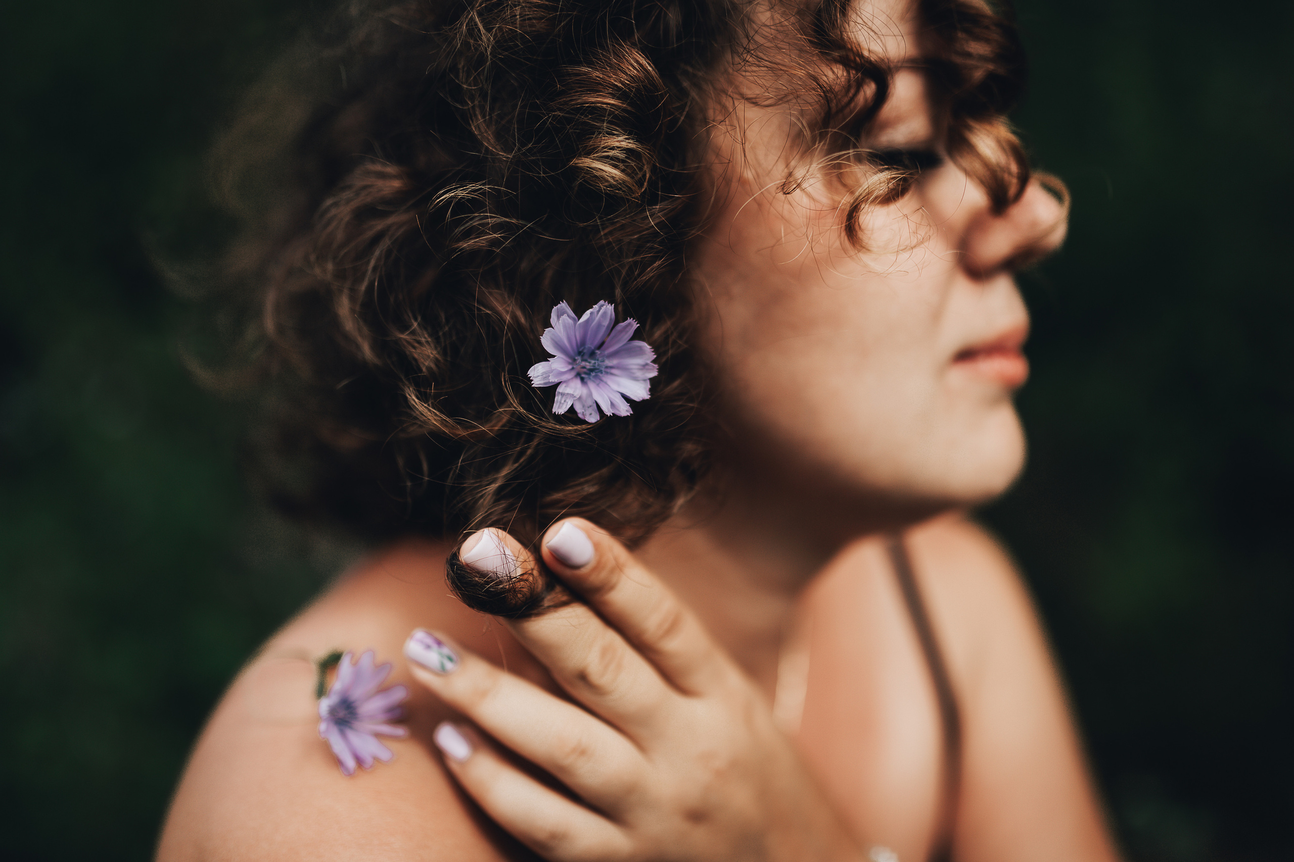 Наедине с природой (деликатное ню). Фотограф Краснодар/преподаватель фотографии