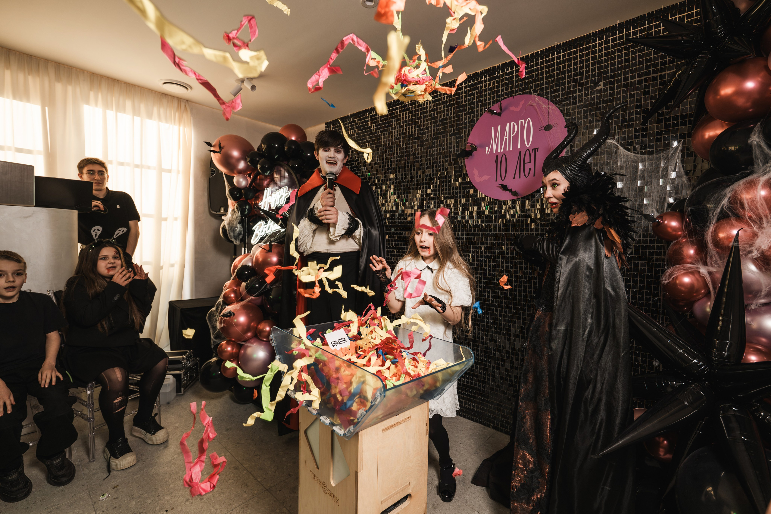 Детский день рождения. Фотограф Великий Новгород Артем Чернецкий