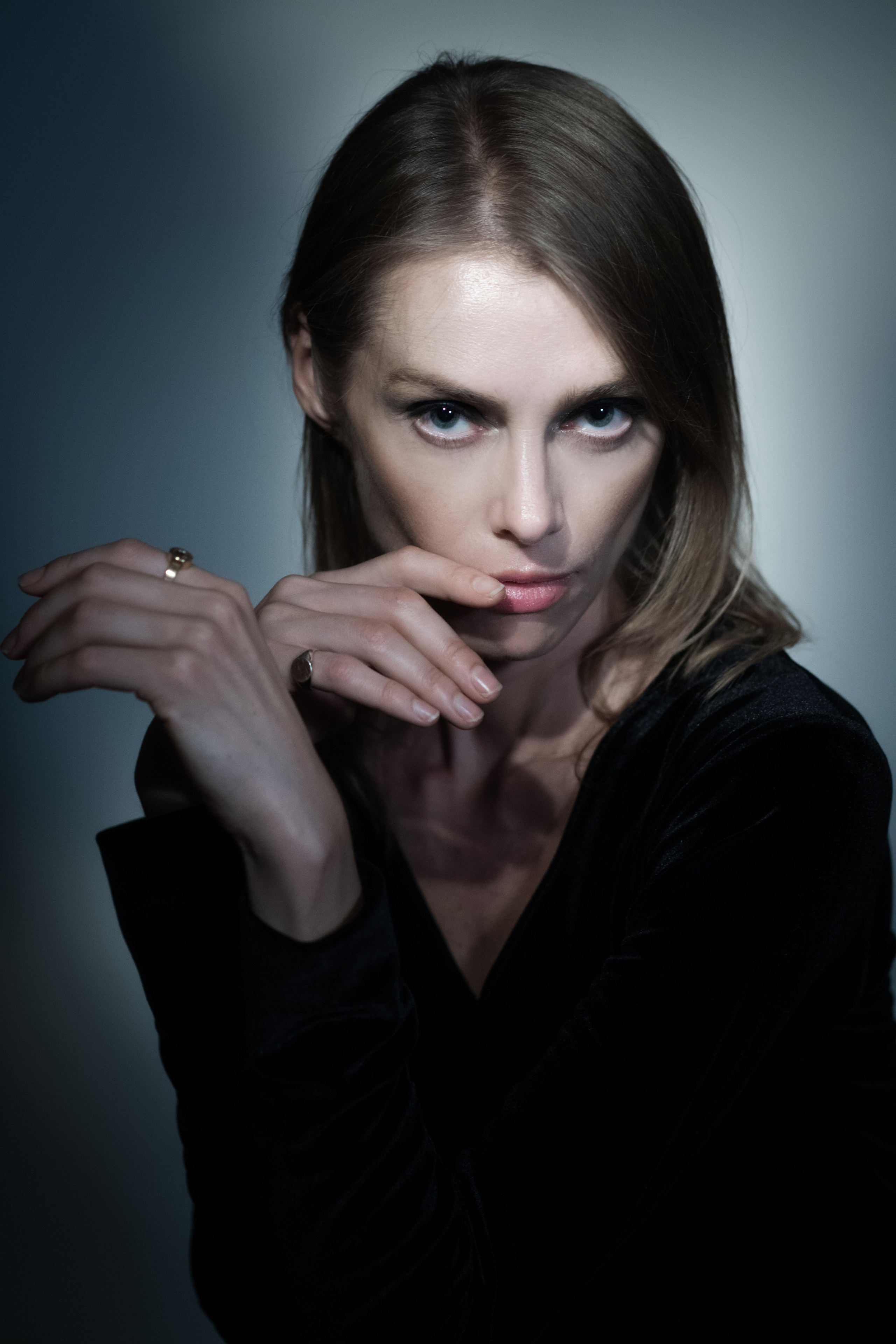 Портретная фотосессия. Портретная съемка в Москве, студийный фотограф Игорь Фомин