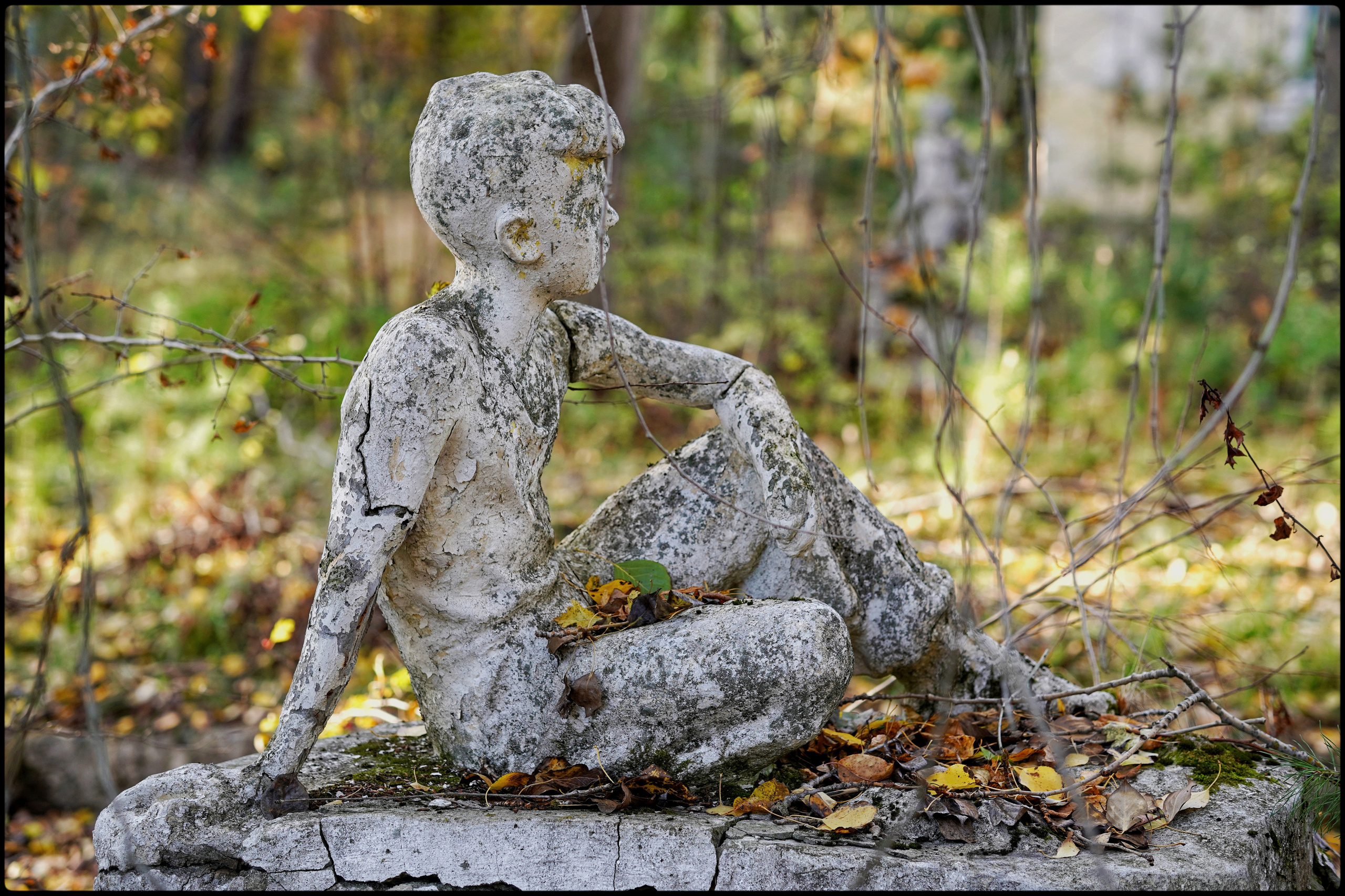 Заброшка. Портретная съемка в Москве, студийный фотограф Игорь Фомин