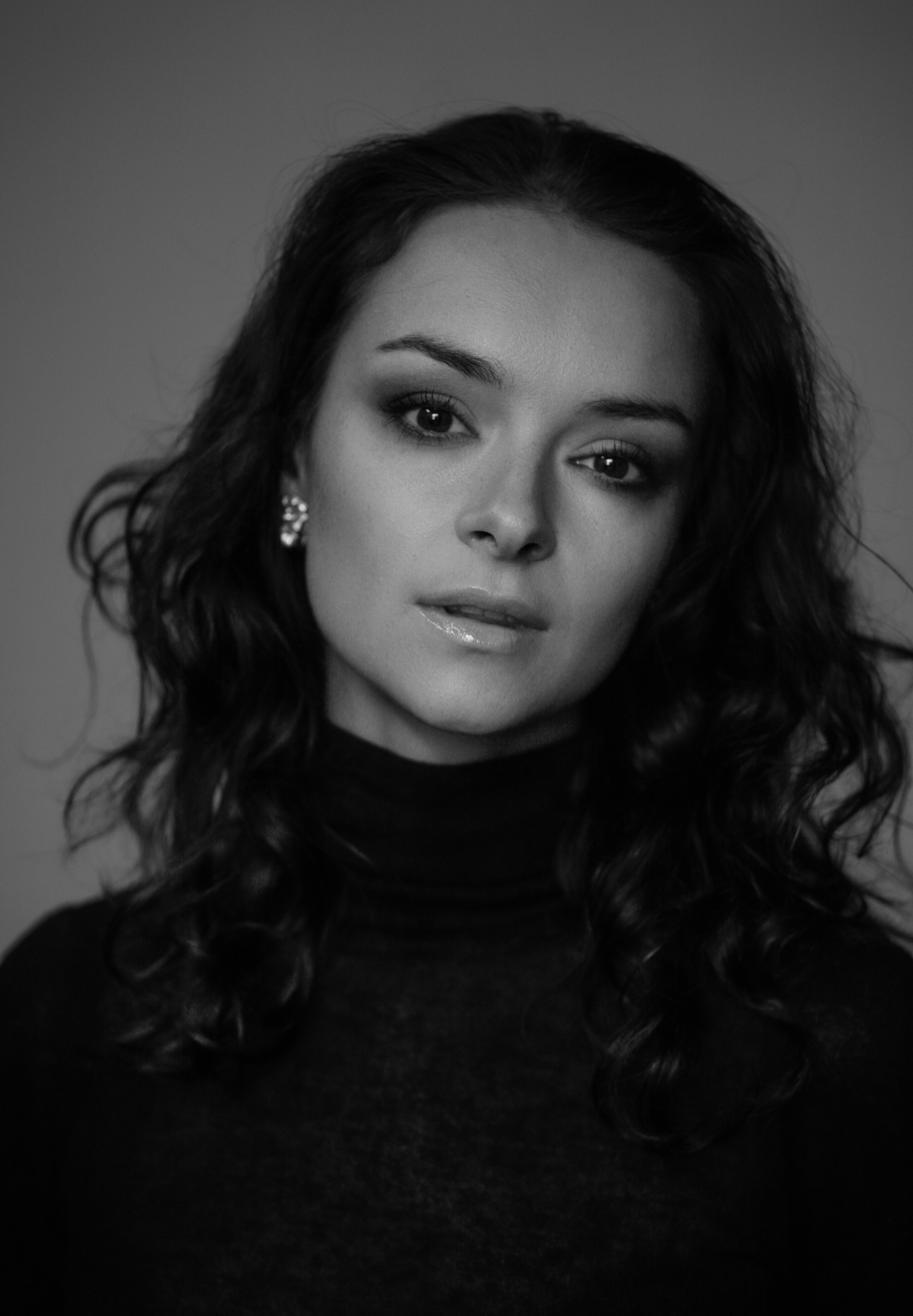 Портретная фотосессия. Съёмка актёрского портфолио в Москве, фотограф Игорь Фомин