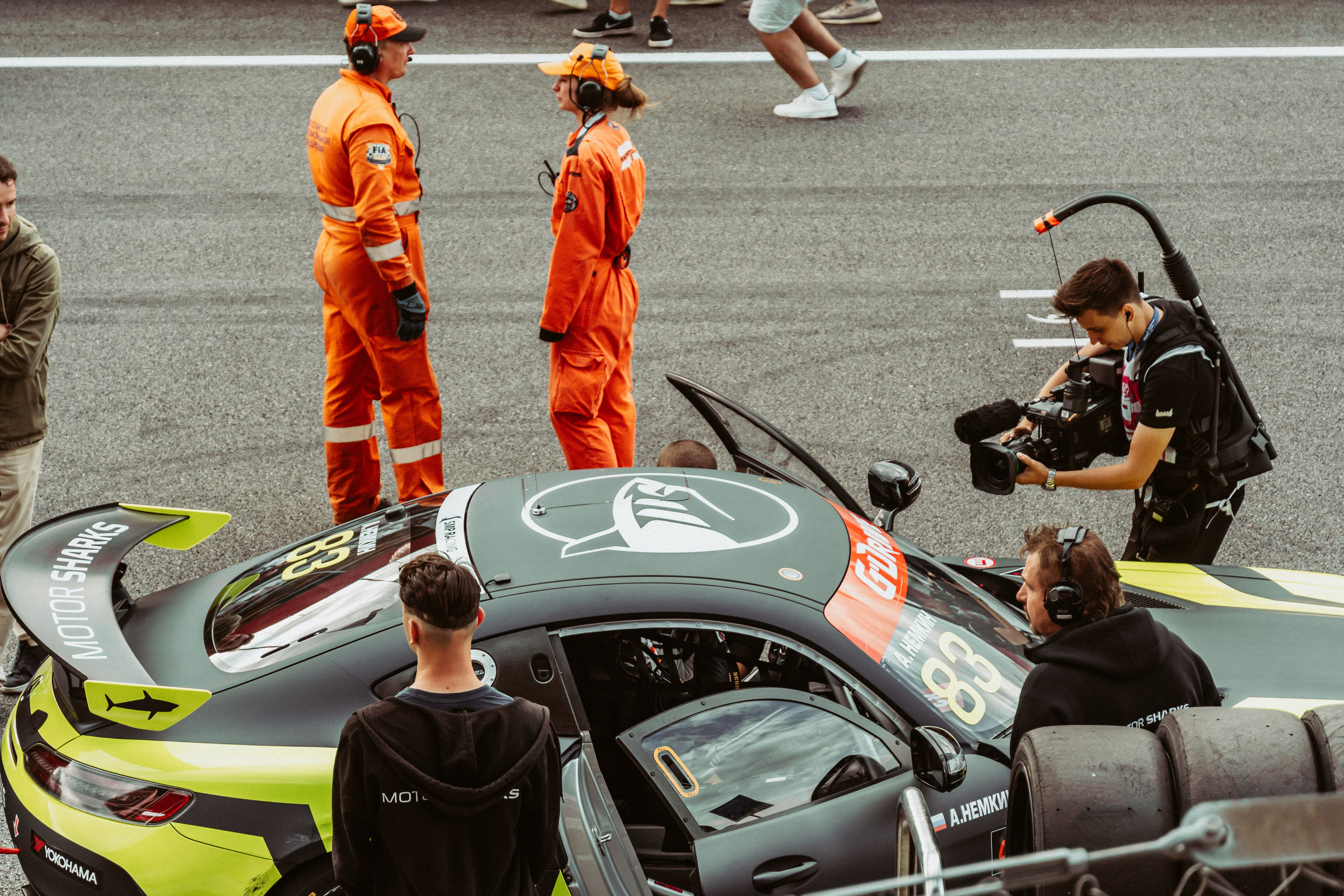 Moscow raceway. Портретная съемка в Москве, студийный фотограф Игорь Фомин