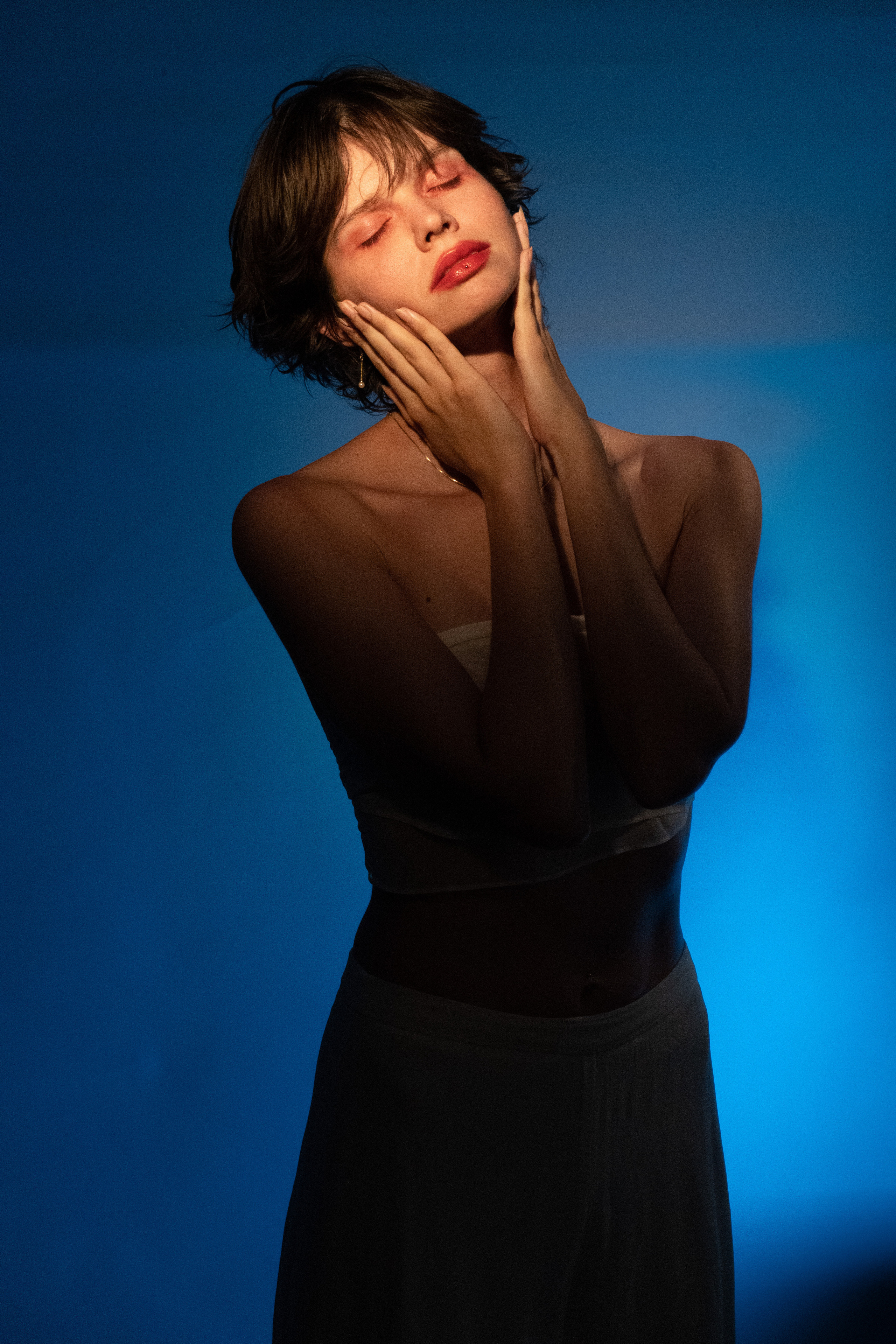 Портретная фотосессия. Портретная съемка в Москве, студийный фотограф Игорь Фомин