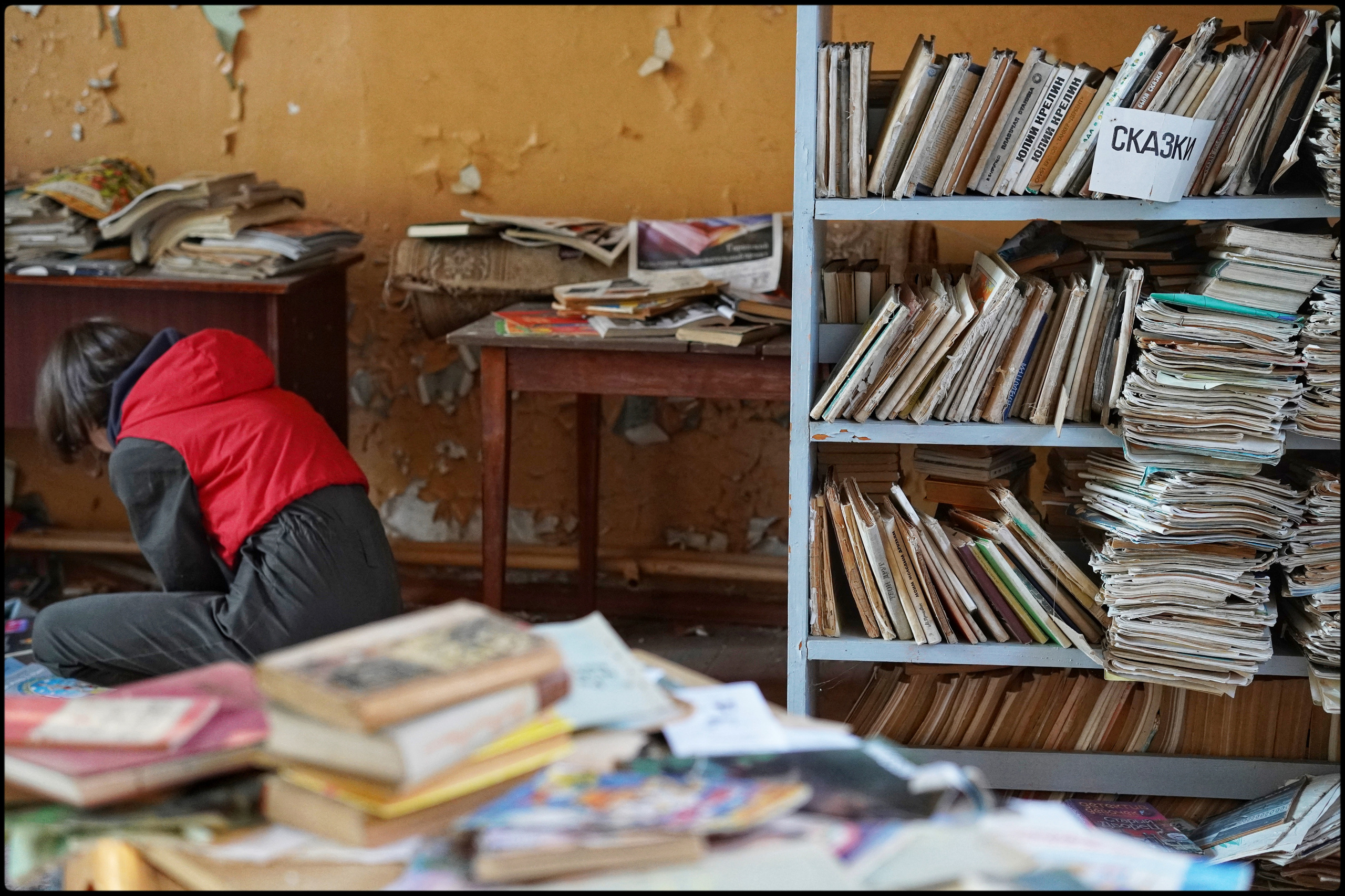 Заброшка. Портретная съемка в Москве, студийный фотограф Игорь Фомин