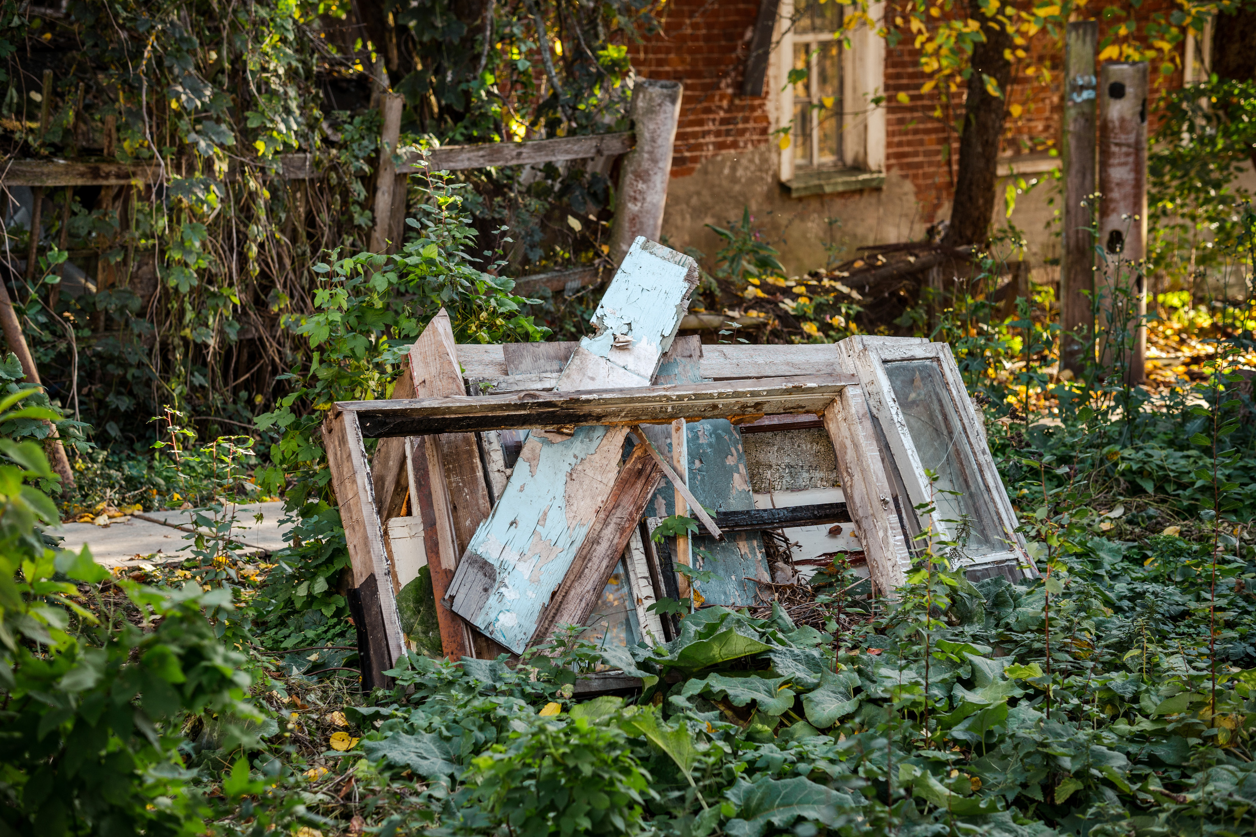 Заброшка. Портретная съемка в Москве, студийный фотограф Игорь Фомин