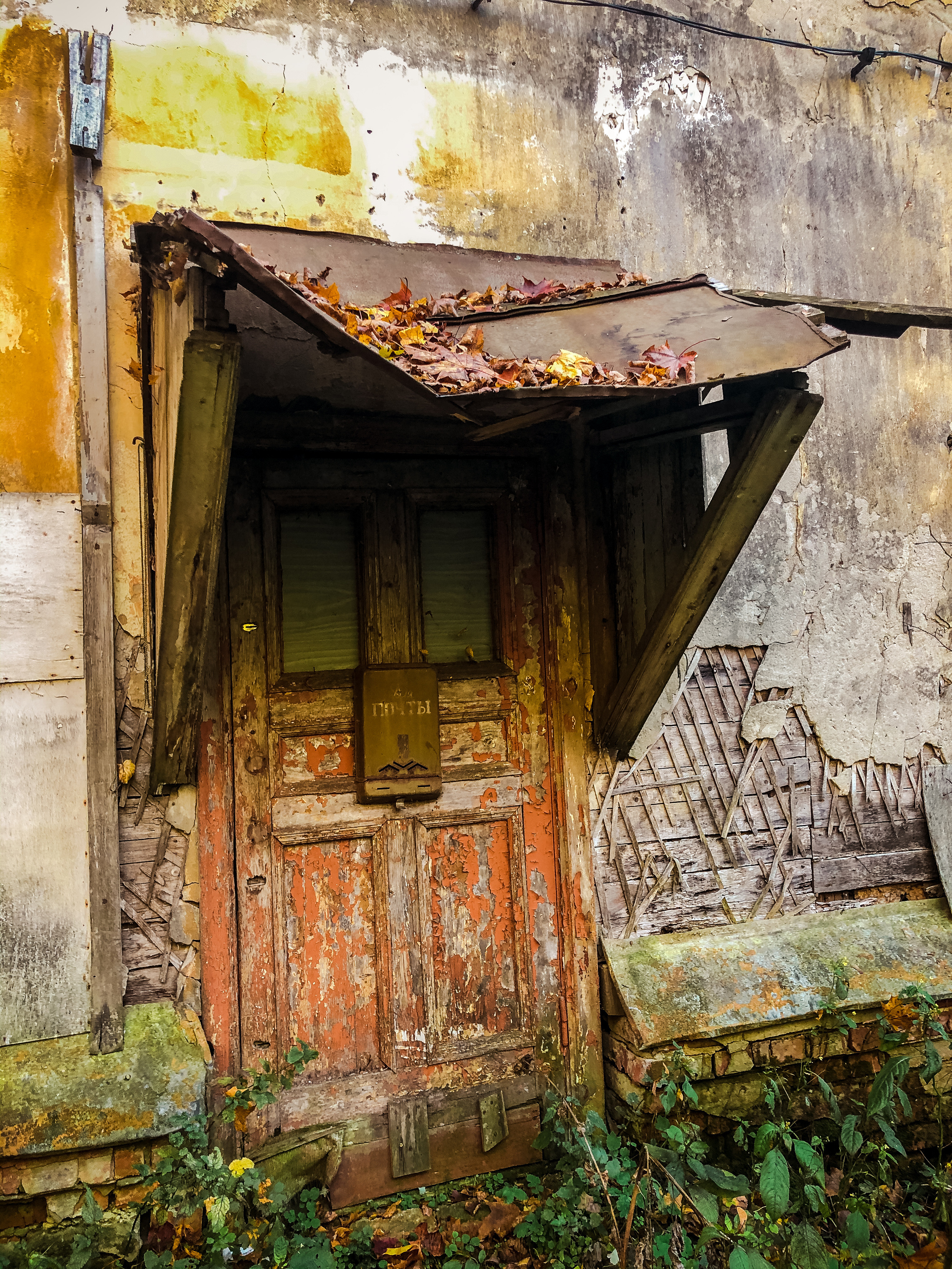 Заброшка. Портретная съемка в Москве, студийный фотограф Игорь Фомин