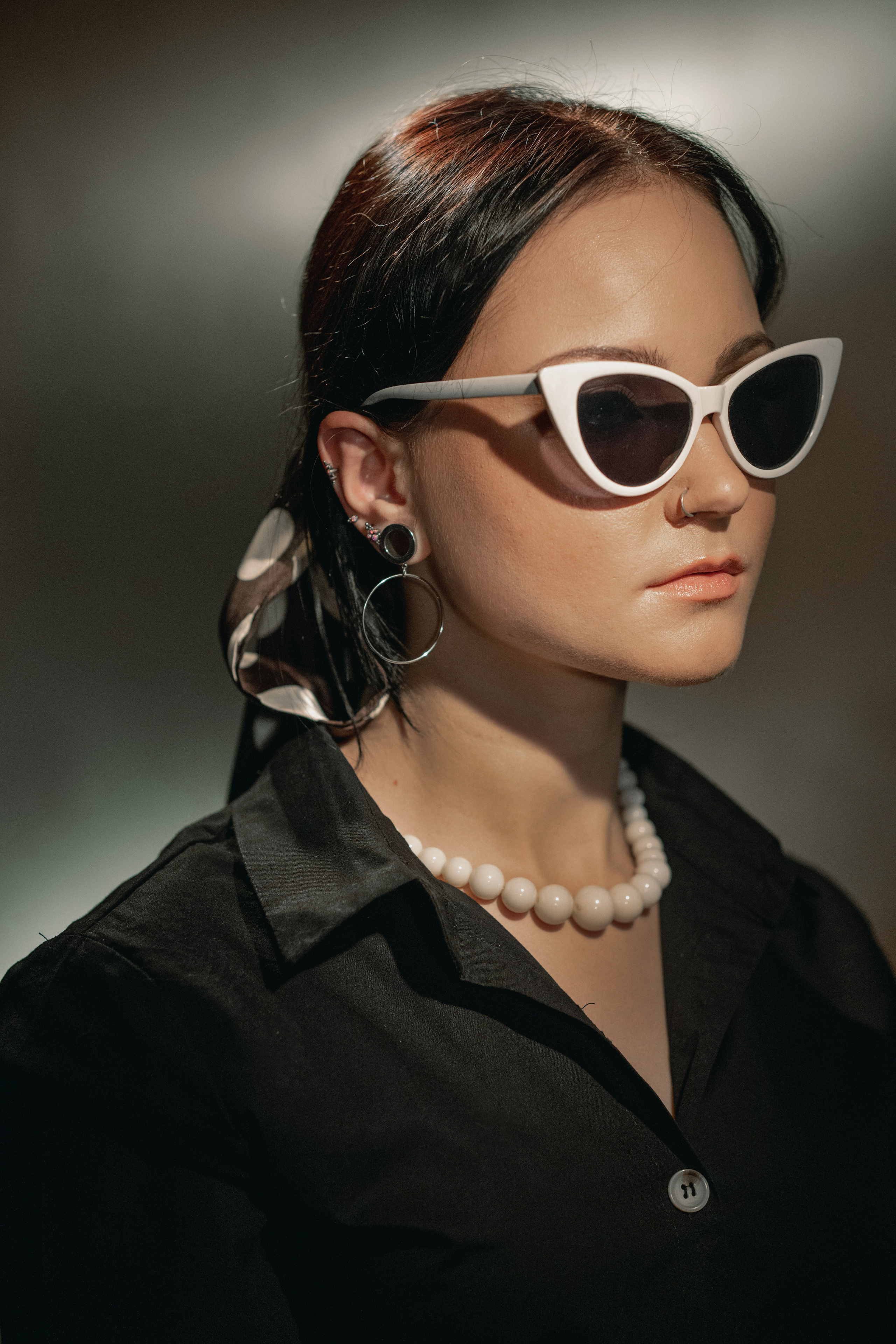 Портретная фотосессия. Портретная съемка в Москве, студийный фотограф Игорь Фомин