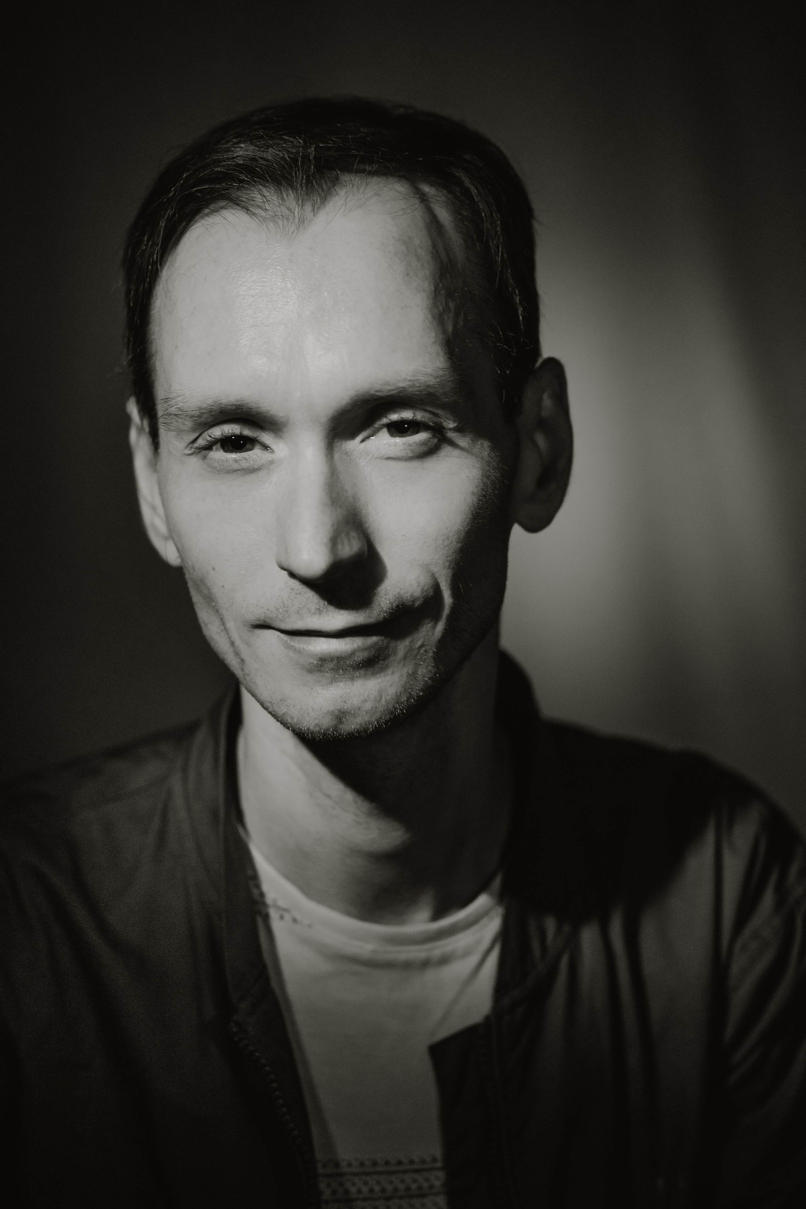 Портретная фотосессия. Портретная съемка в Москве, студийный фотограф Игорь Фомин