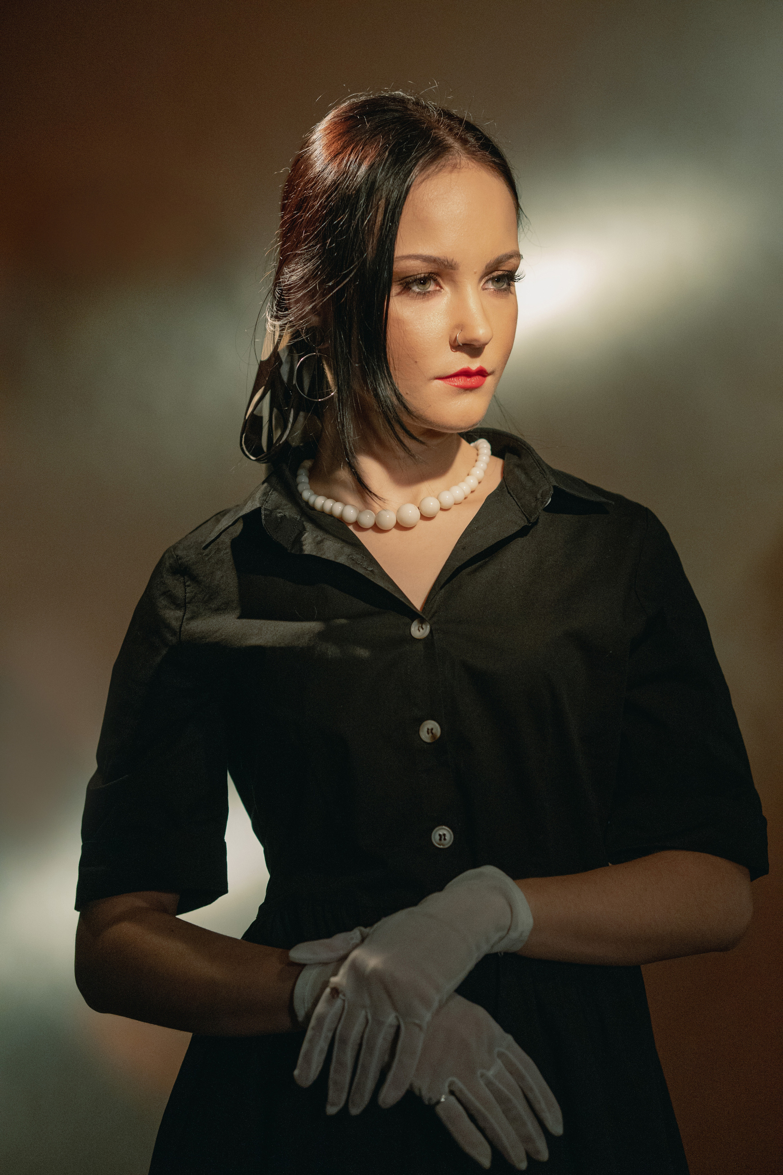 Портретная фотосессия. Портретная съемка в Москве, студийный фотограф Игорь Фомин