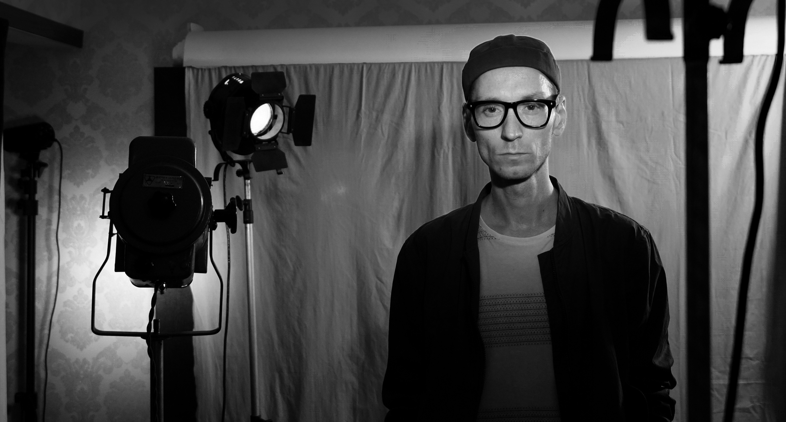 Василий. Съёмка актёрского портфолио в Москве, фотограф Игорь Фомин