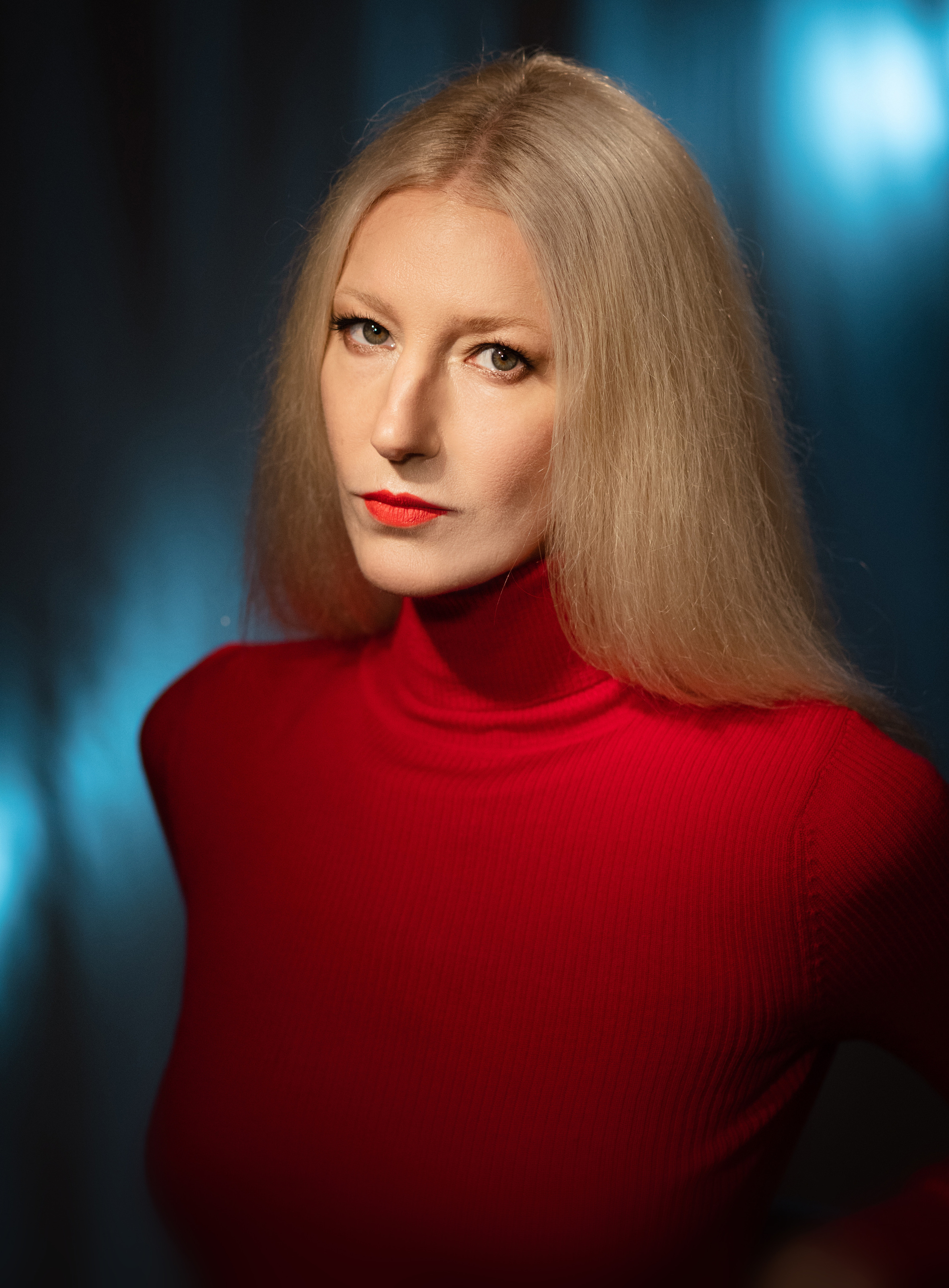 Портретная фотосессия. Портретная съемка в Москве, студийный фотограф Игорь Фомин