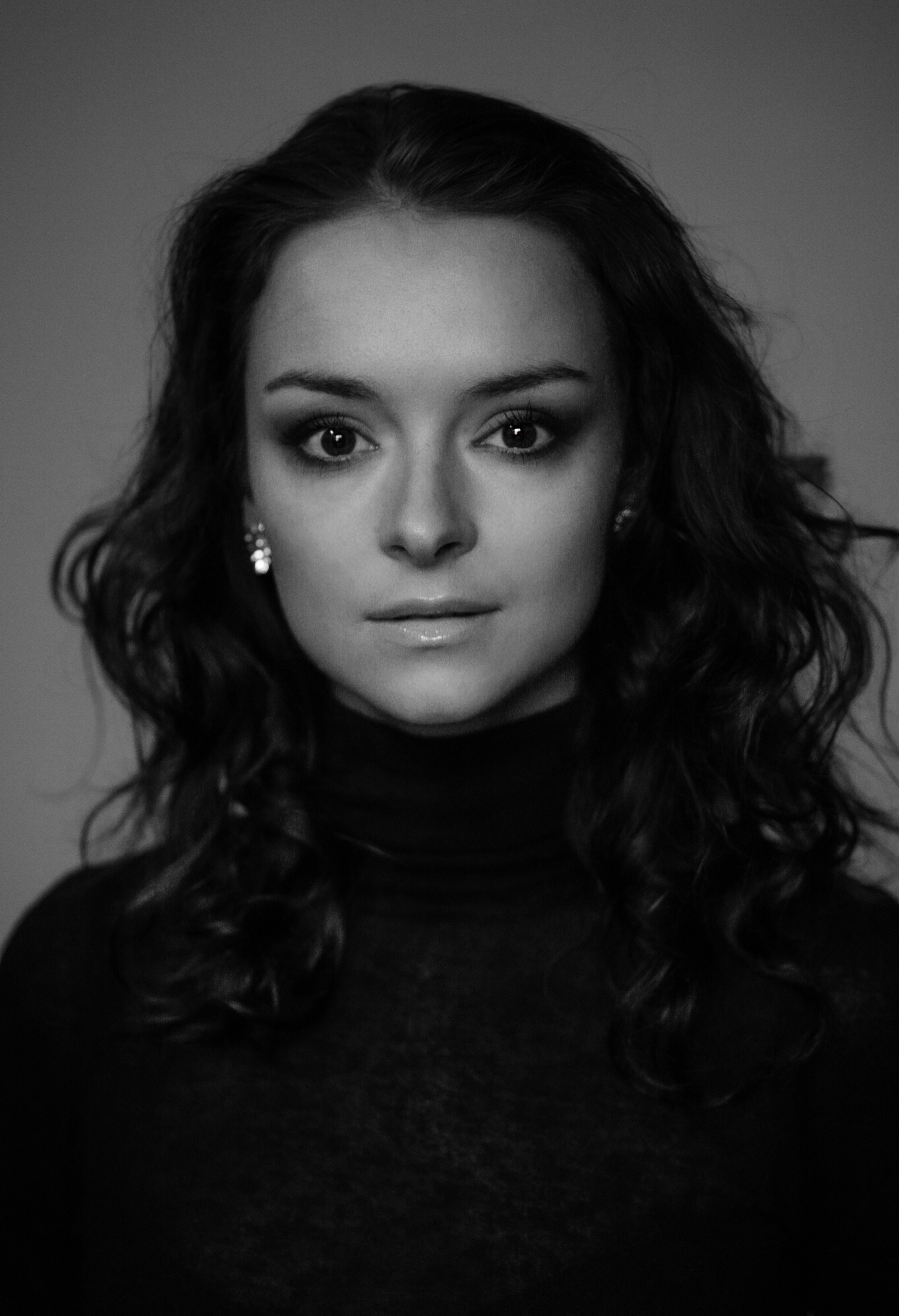 Портретная фотосессия. Съёмка актёрского портфолио в Москве, фотограф Игорь Фомин