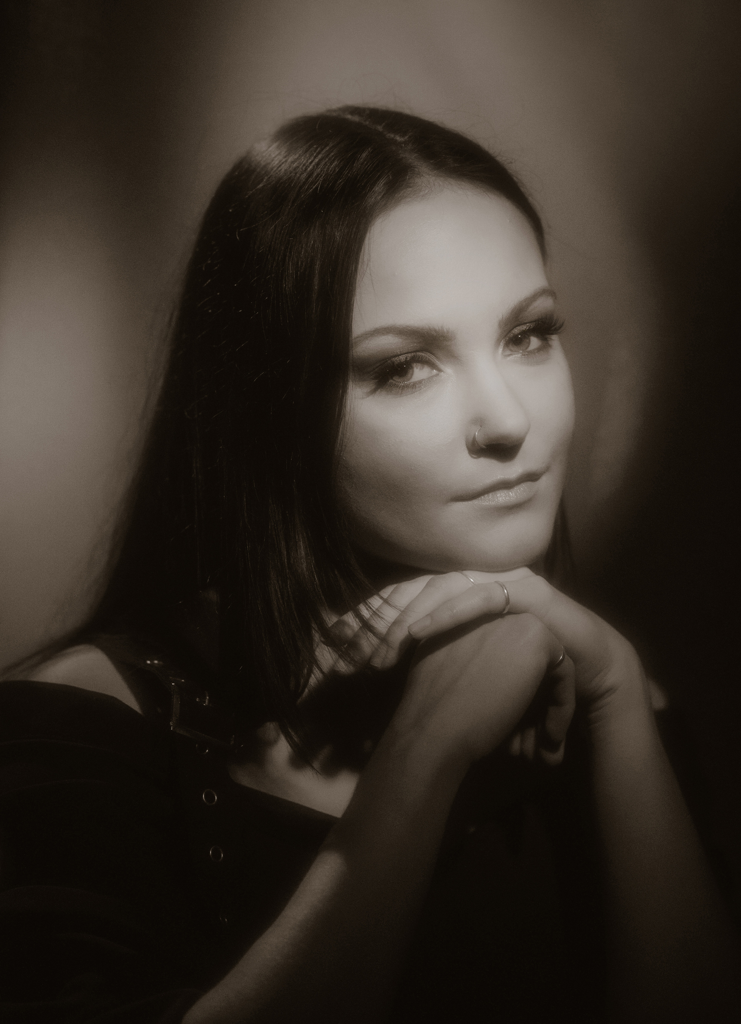 Портретная фотосессия. Портретная съемка в Москве, студийный фотограф Игорь Фомин