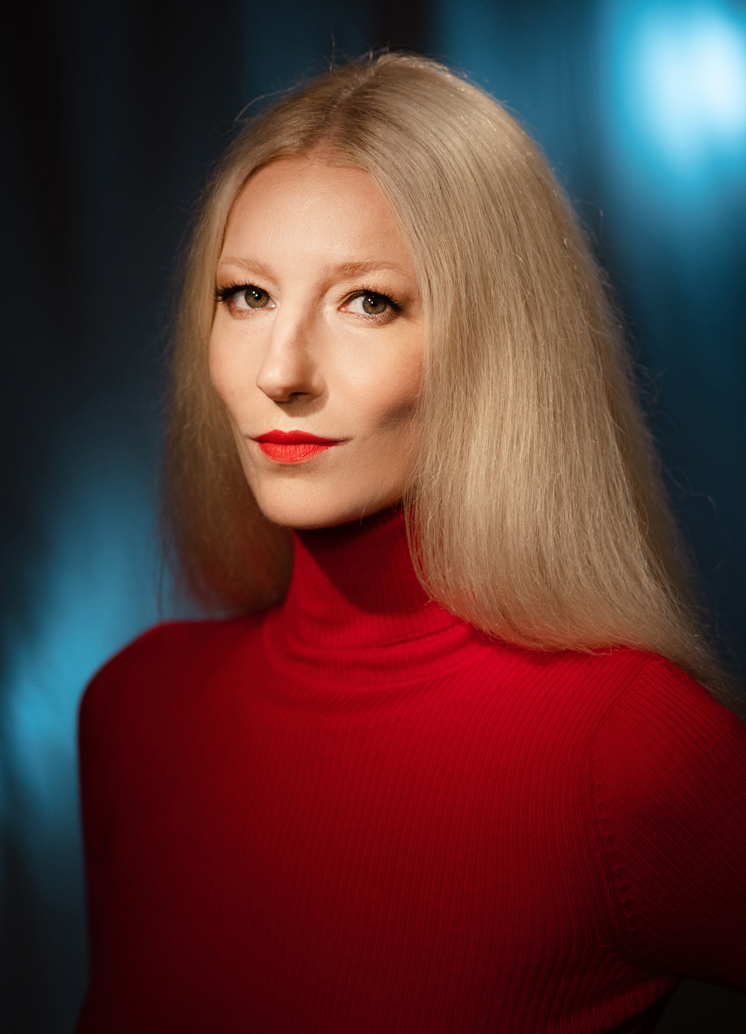 Портретная фотосессия. Портретная съемка в Москве, студийный фотограф Игорь Фомин