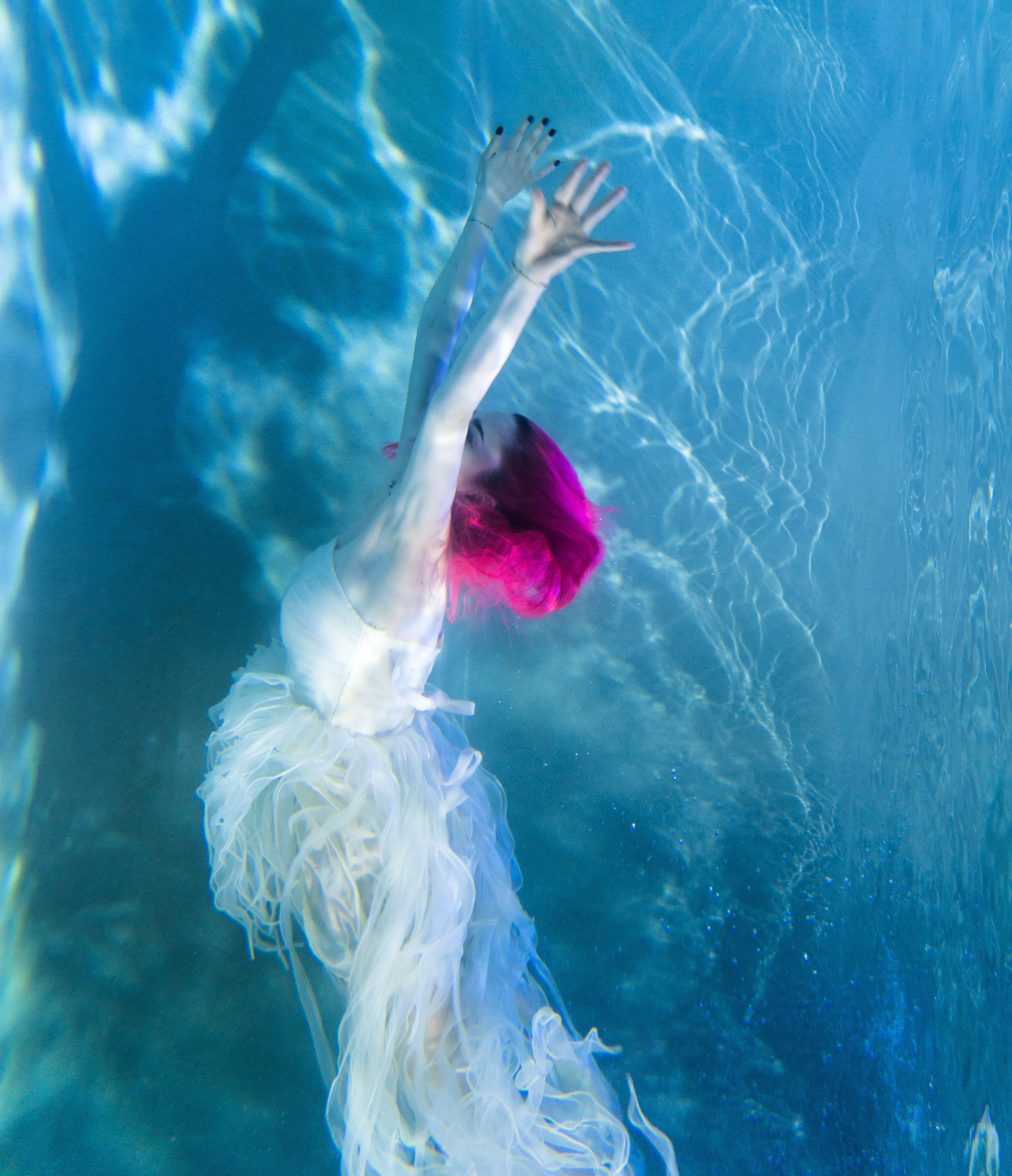 Подводная фотосессия. Портретная съемка в Москве, студийный фотограф Игорь Фомин