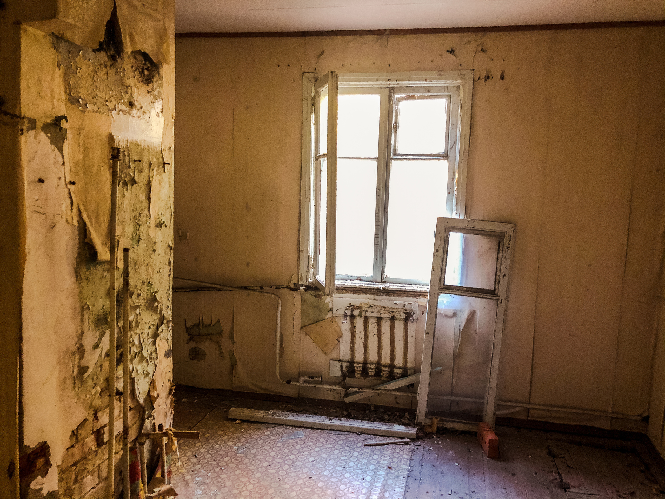 Заброшка. Портретная съемка в Москве, студийный фотограф Игорь Фомин