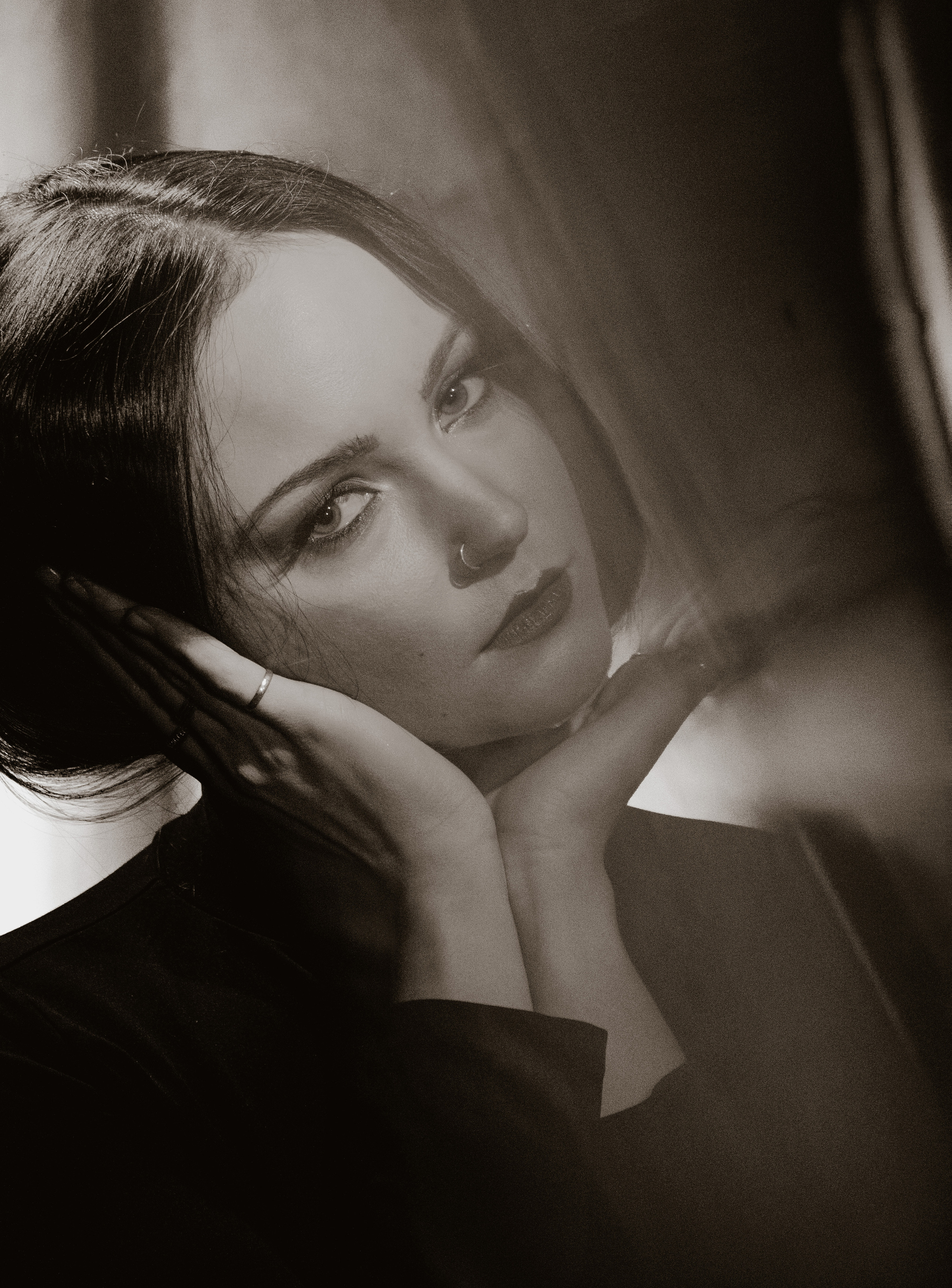 Портретная фотосессия. Портретная съемка в Москве, студийный фотограф Игорь Фомин