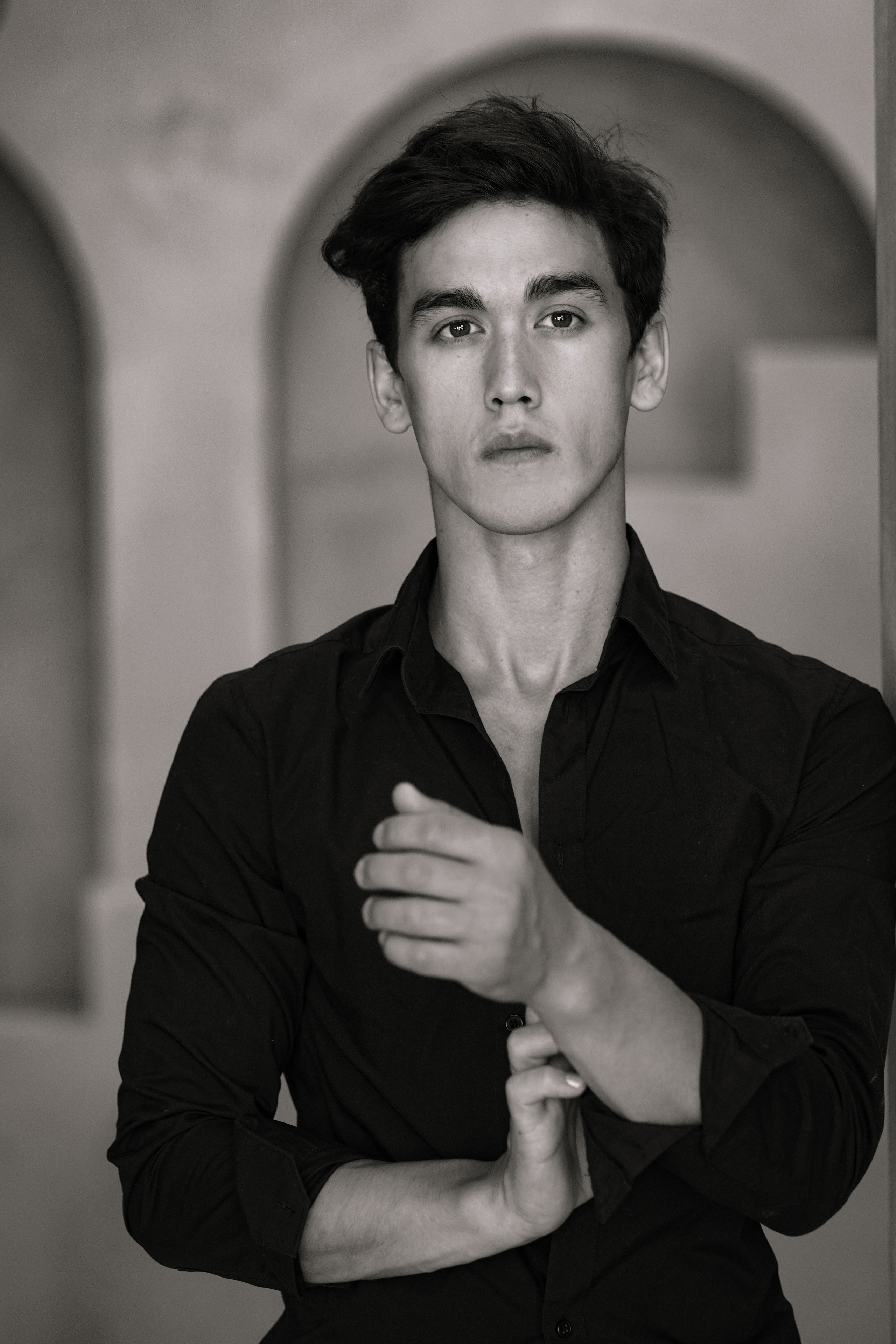 Артисты балета. Портретная съемка в Москве, студийный фотограф Игорь Фомин