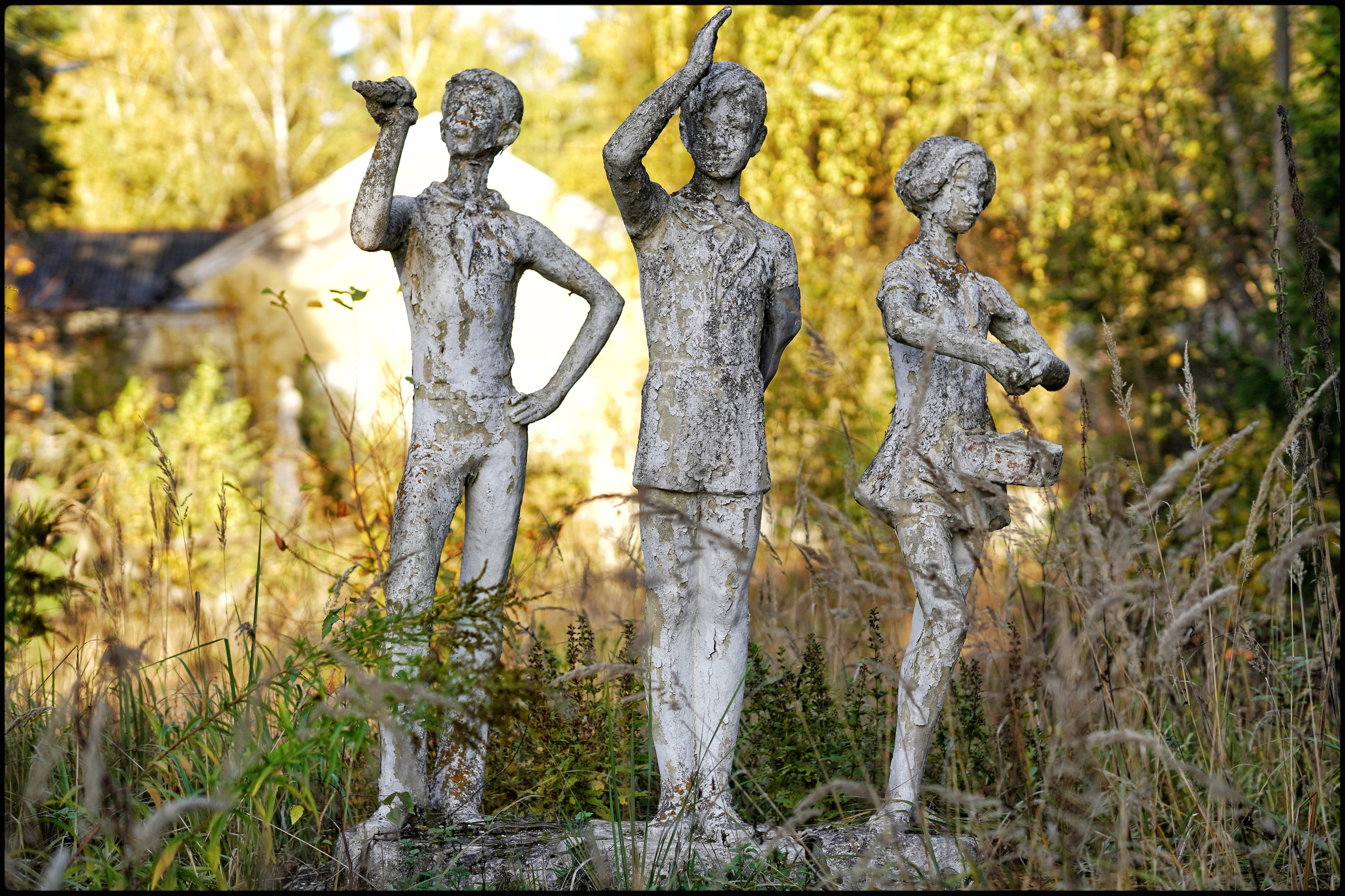 Заброшка. Портретная съемка в Москве, студийный фотограф Игорь Фомин