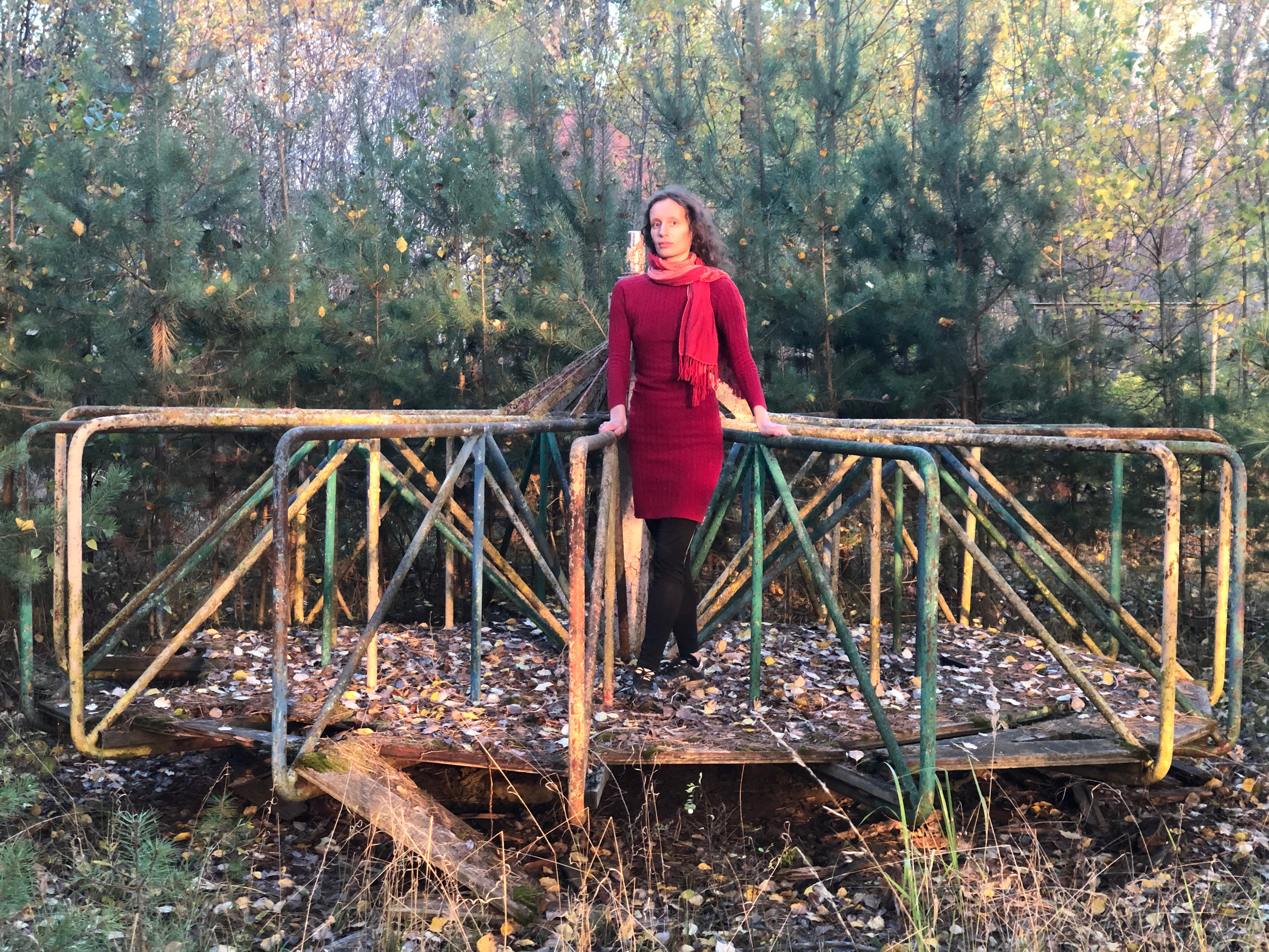 Заброшка. Портретная съемка в Москве, студийный фотограф Игорь Фомин