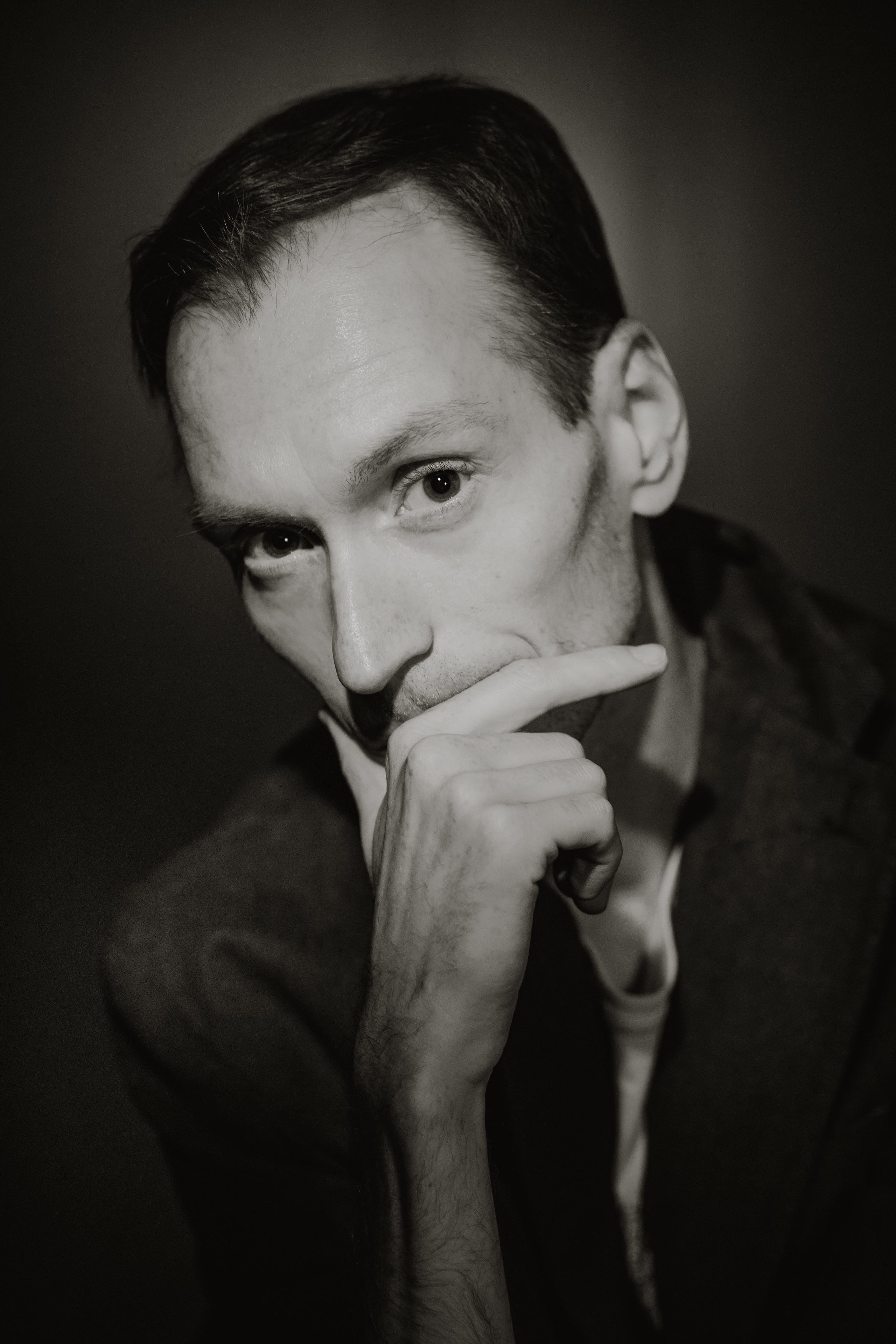 Портретная фотосессия. Портретная съемка в Москве, студийный фотограф Игорь Фомин