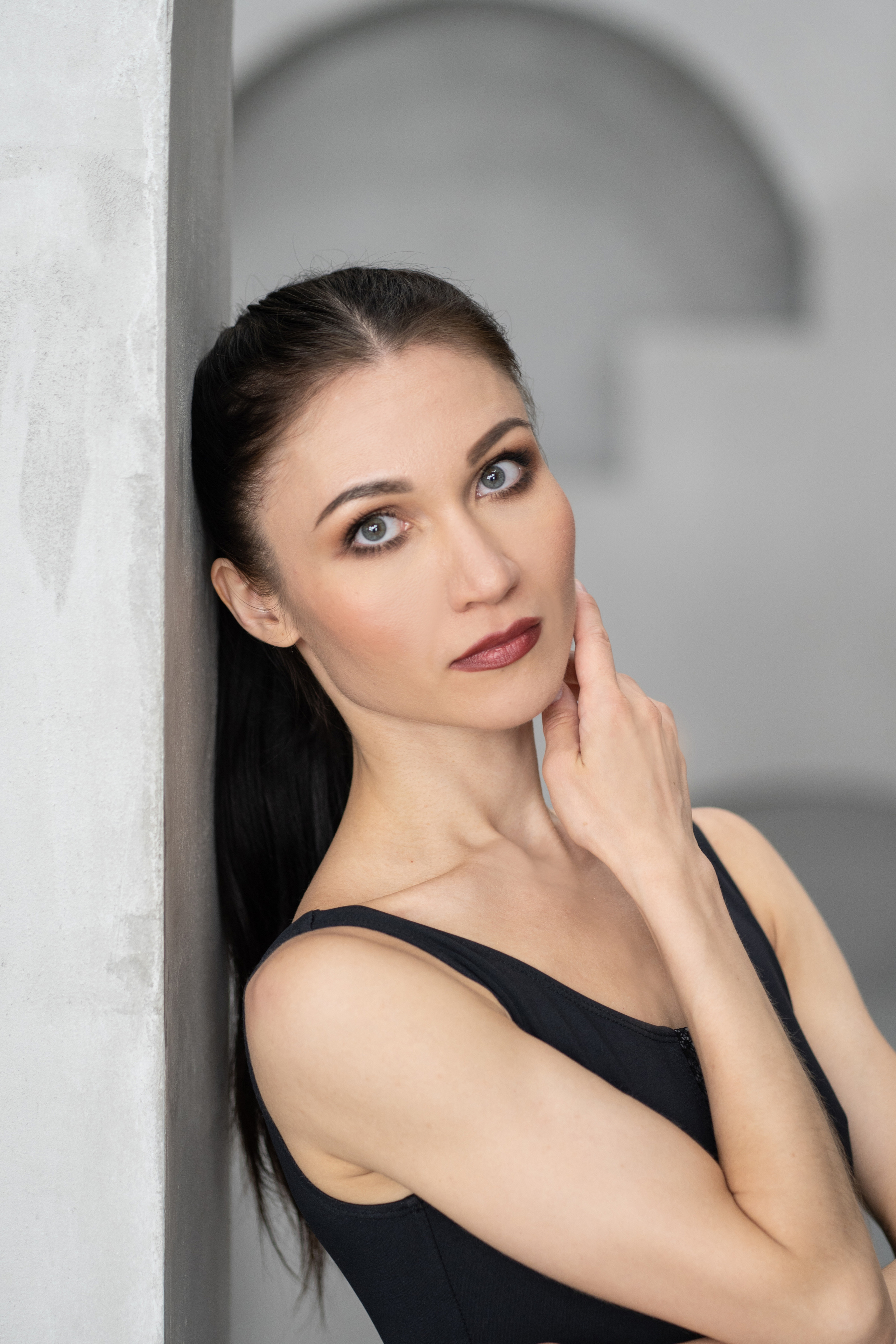 Артисты балета. Портретная съемка в Москве, студийный фотограф Игорь Фомин