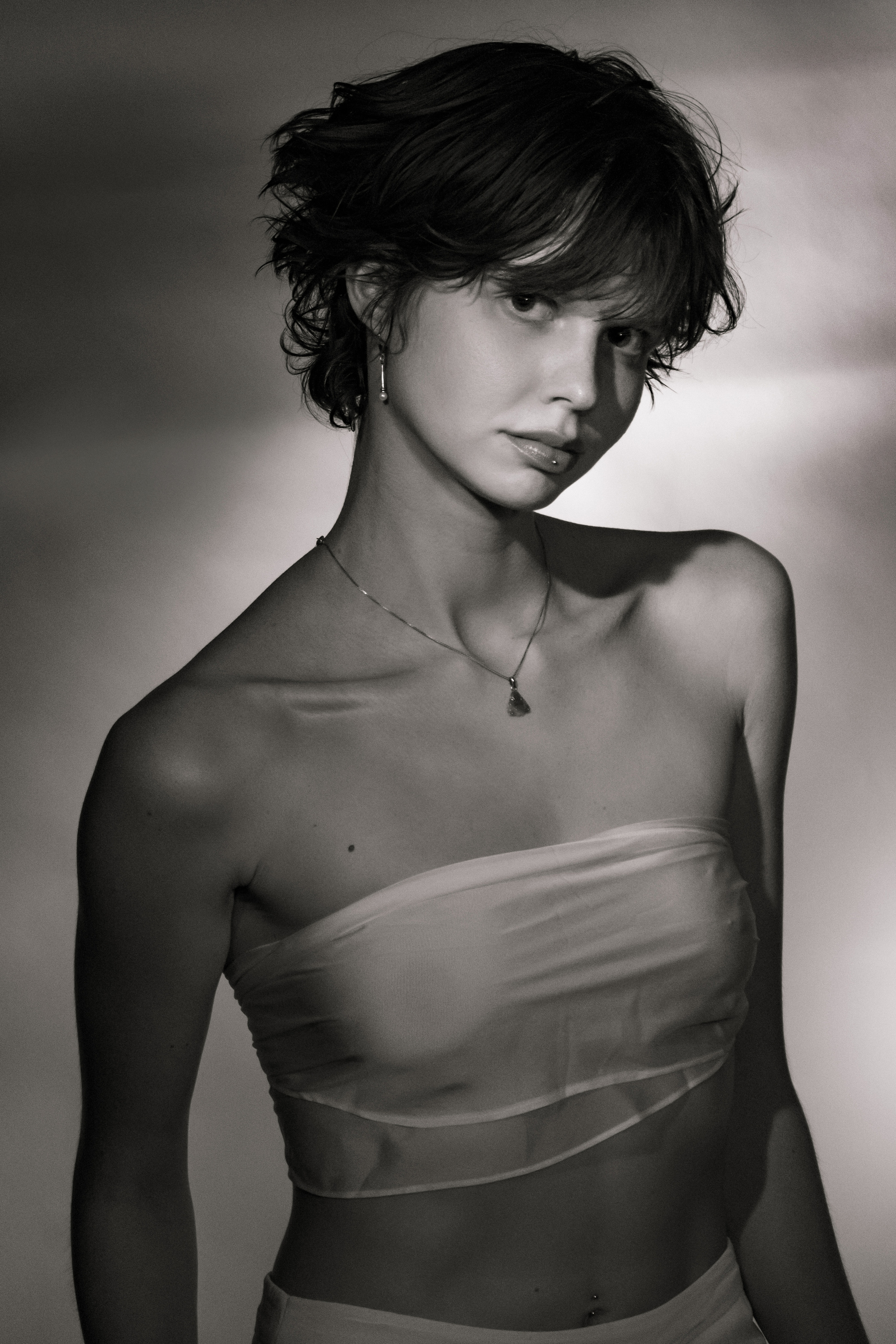 Портретная фотосессия. Портретная съемка в Москве, студийный фотограф Игорь Фомин